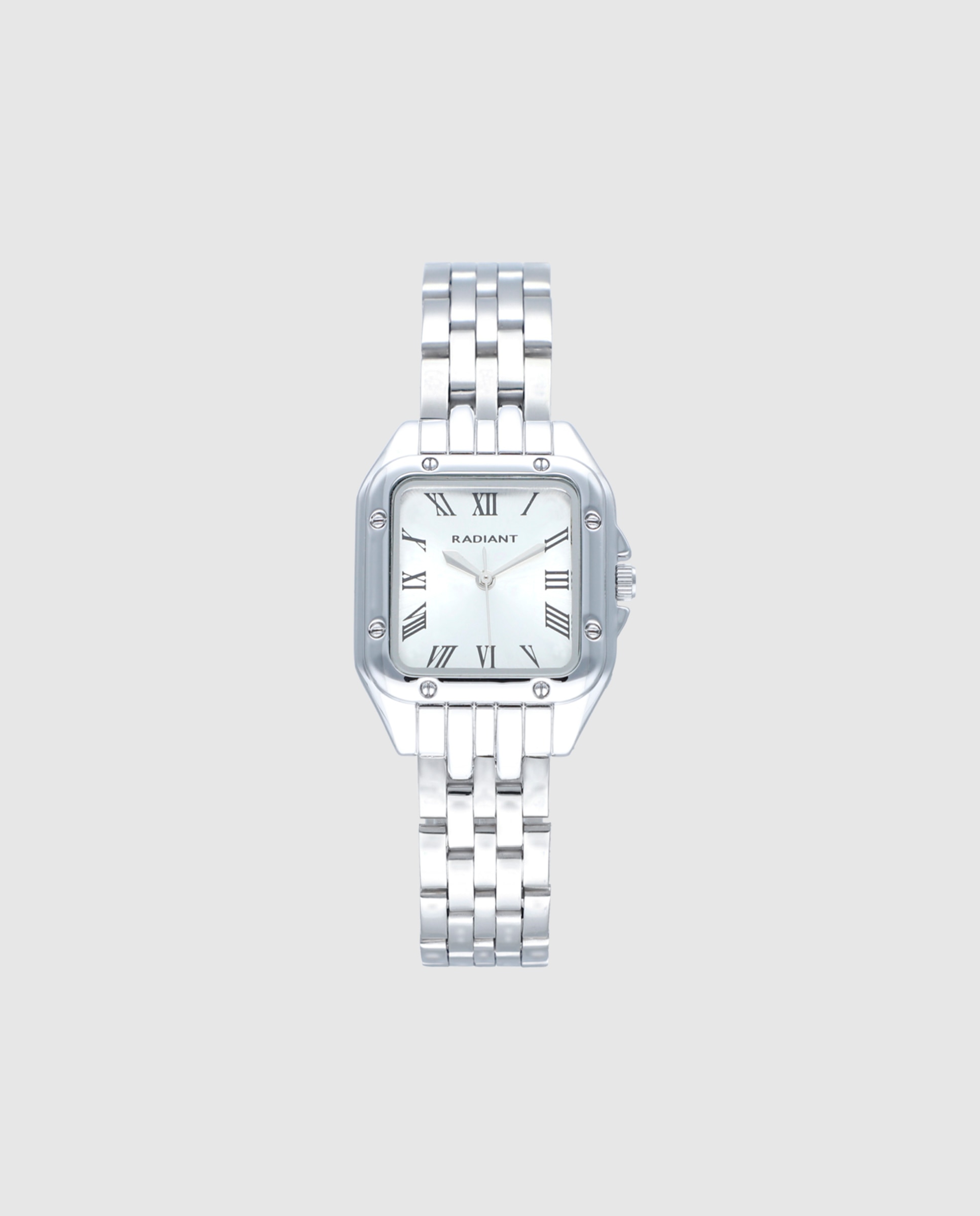 Relógio Bahamas Ra618201 de Aço e Bracelete Prateada/cinza Prata-1