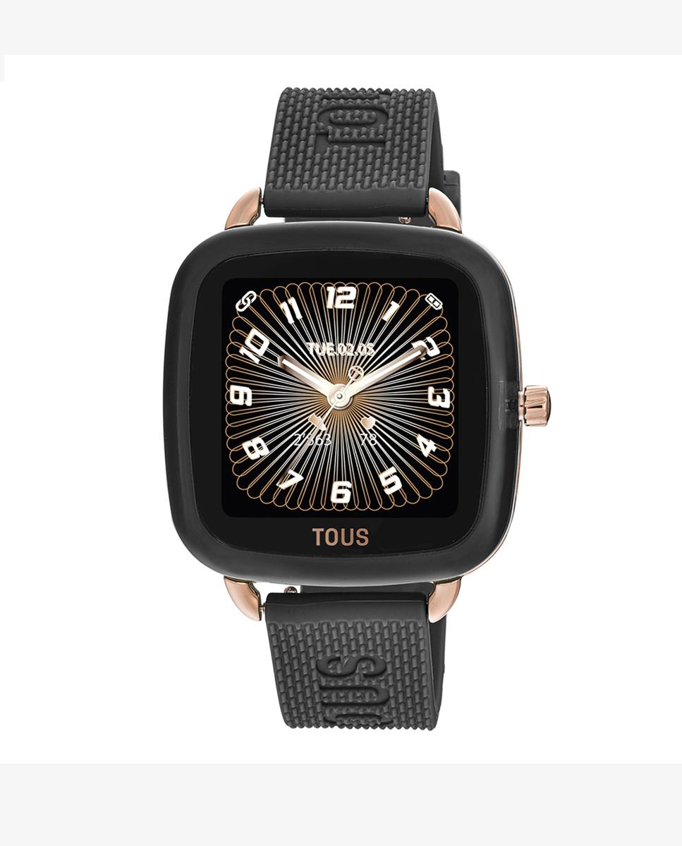 Imagem 0 de Smartwatch D-connect com Correia de Silicone em Preto