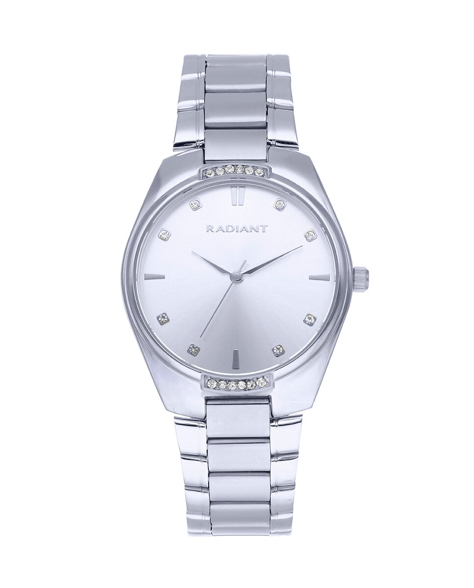 Relógio Tais Ra622201 de Aço e Pulseira Prateada Prata-1