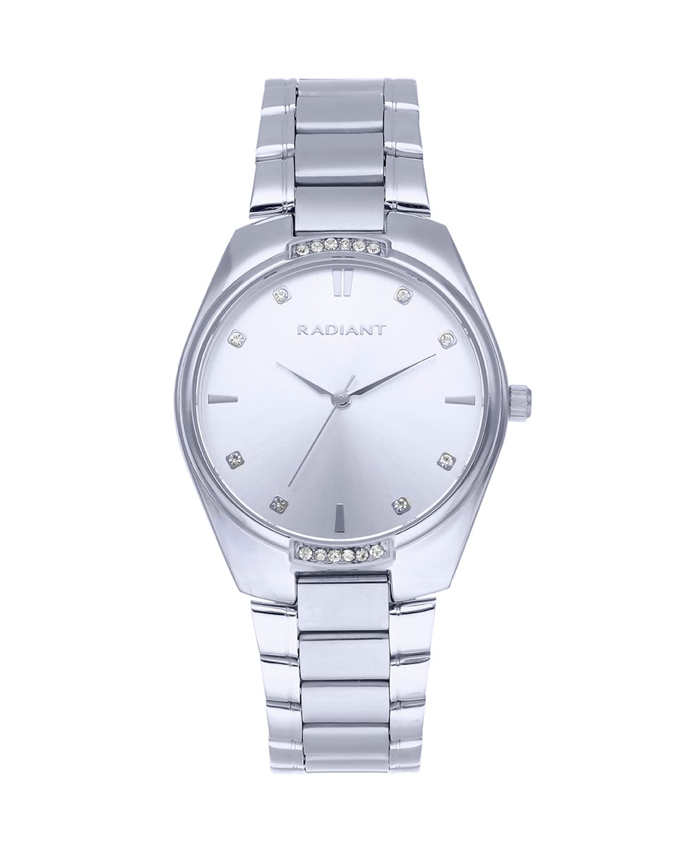 Relógio Tais Ra622201 de Aço e Pulseira Prateada Prata-1