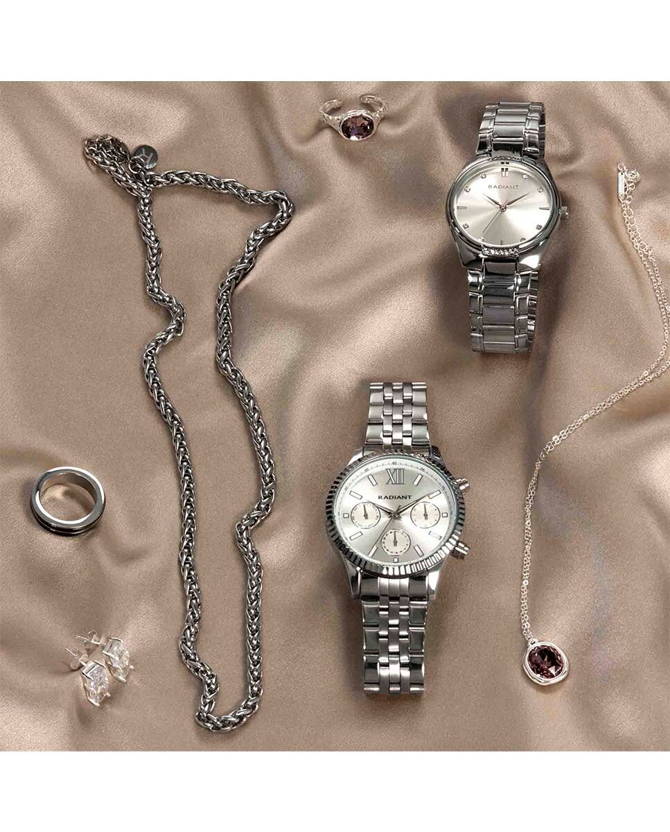 Relógio Tais Ra622201 de Aço e Pulseira Prateada Prata-2
