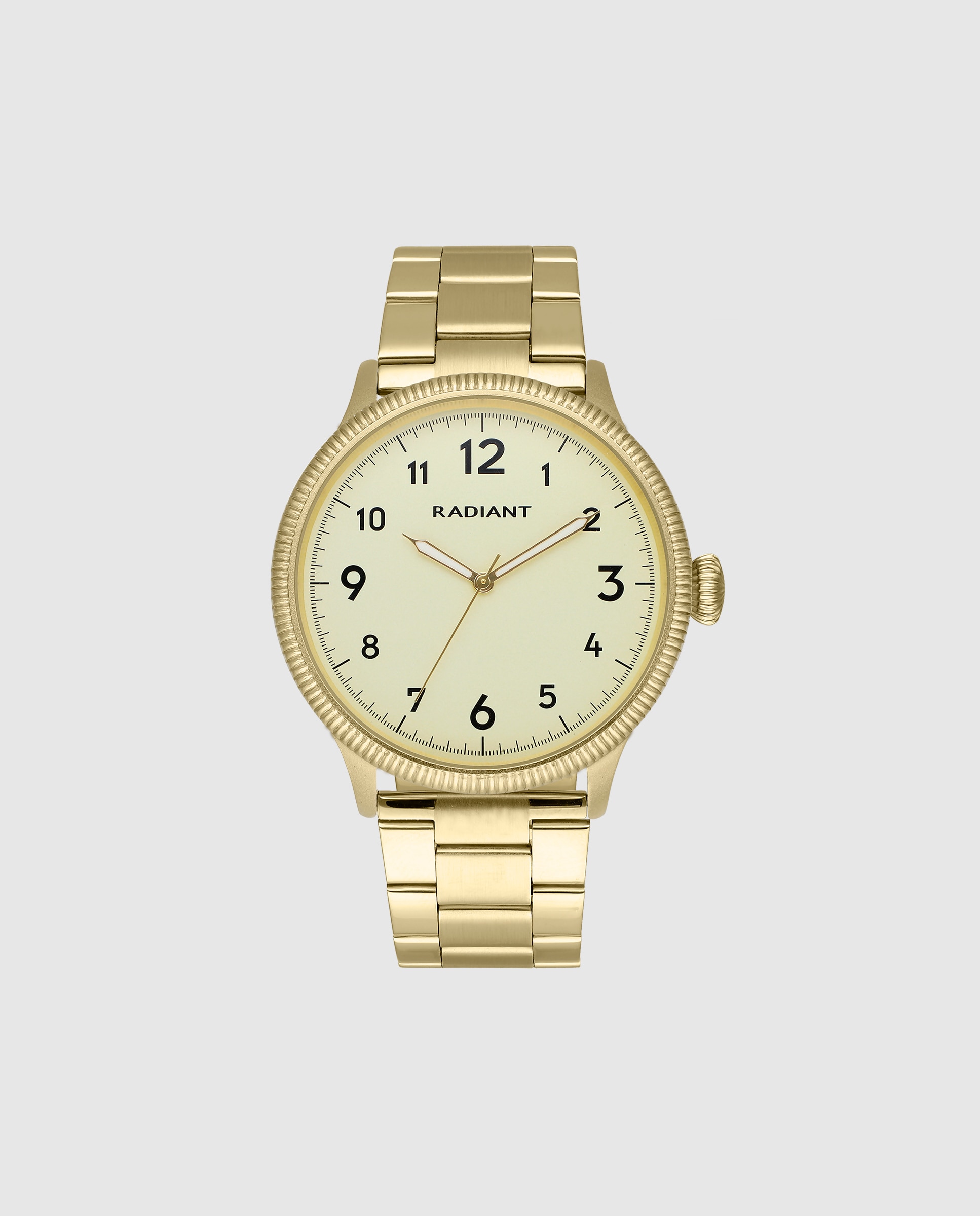 Relógio Timmy Ra627203 de Aço e Bracelete Dourada Ouro-1