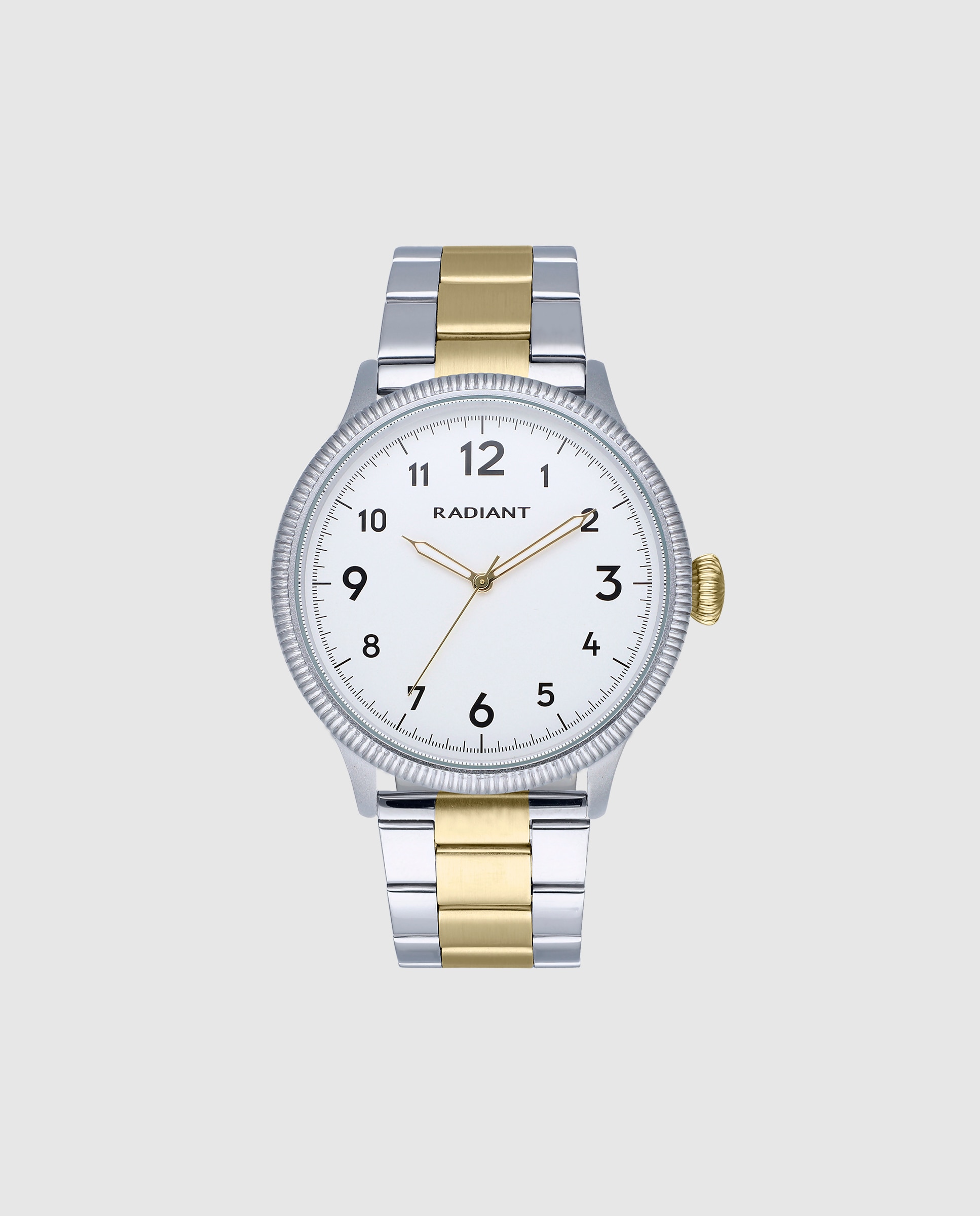 Relógio Analógico Timmy Ra627204 de Aço e Bracelete Bicolor em Ouro Ouro / Prata-1