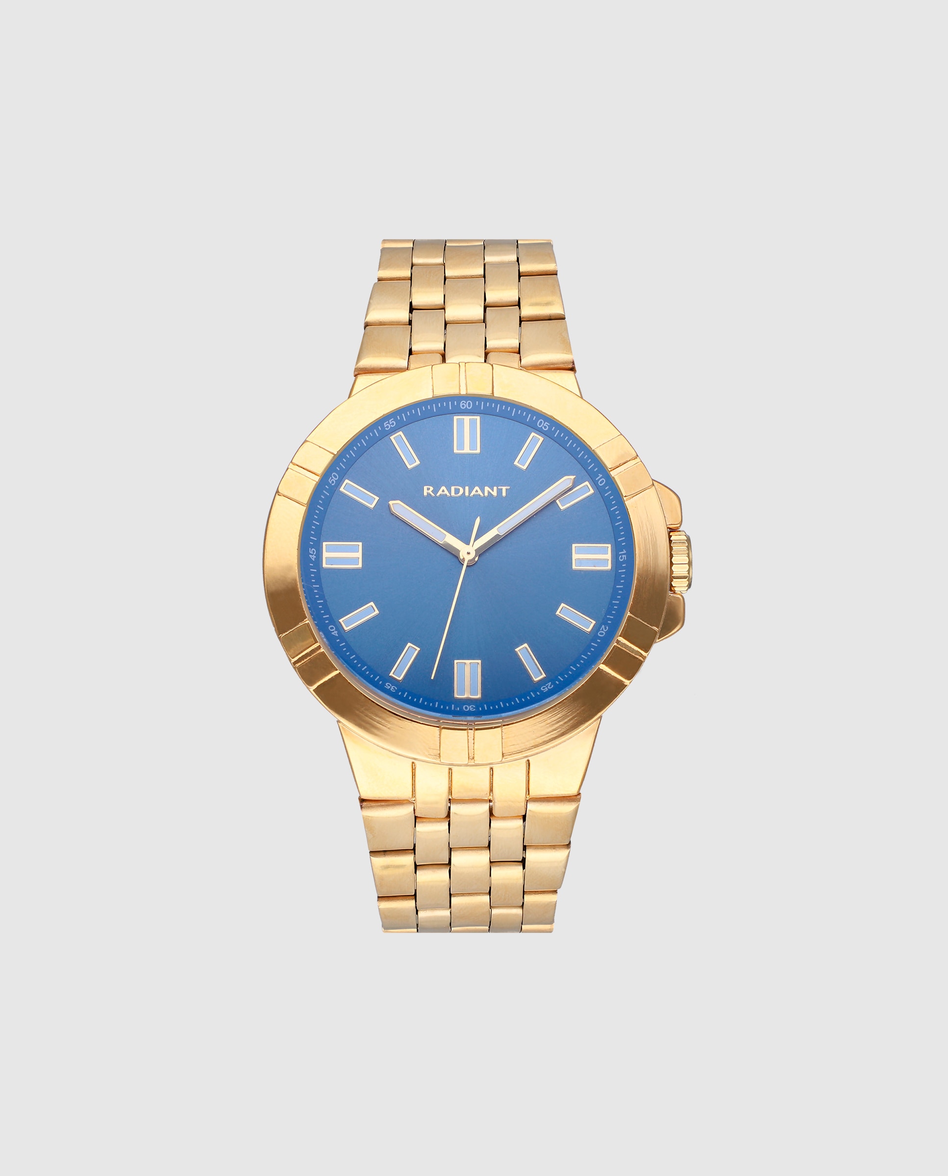 Relógio Atomik Ra635203 de Aço e Bracelete Dourada Ouro-1