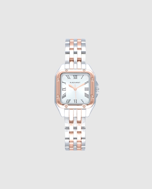 Imagem 0 de Relógio Bahamas Ra618204 de Aço e Bracelete Bicolor em Ouro Rosa