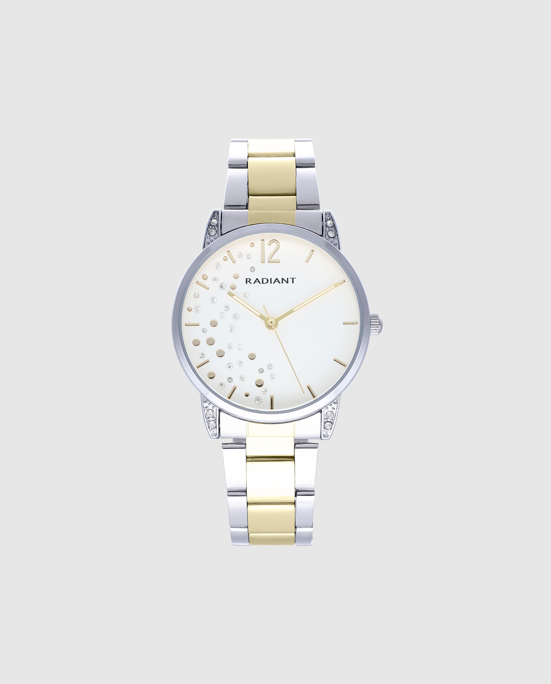 Relógio Formentera Ra615203 de Aço e Bracelete Bicolor Ouro Prata-1