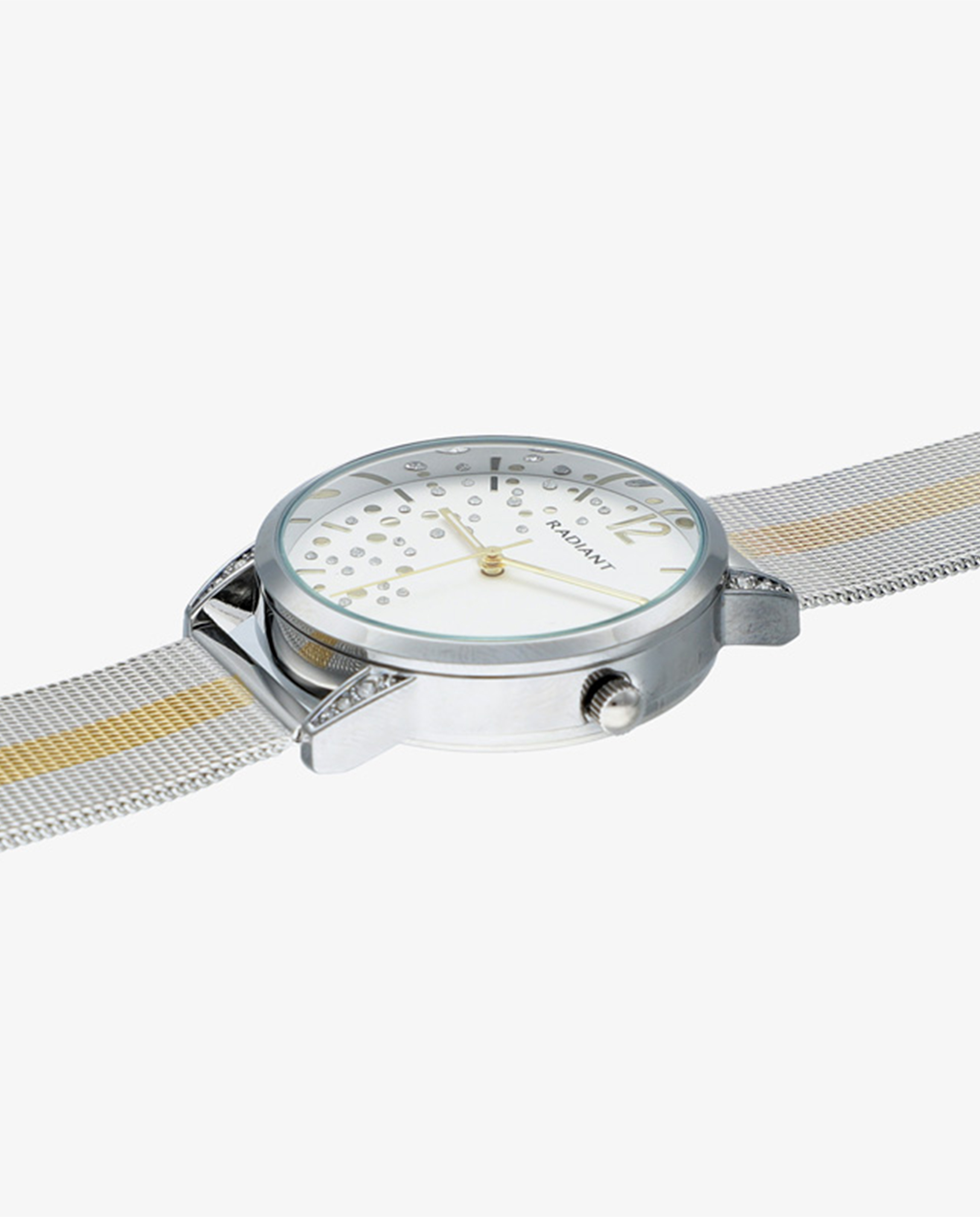 Relógio Formentera Ra615203 de Aço e Bracelete Bicolor Ouro Prata-3
