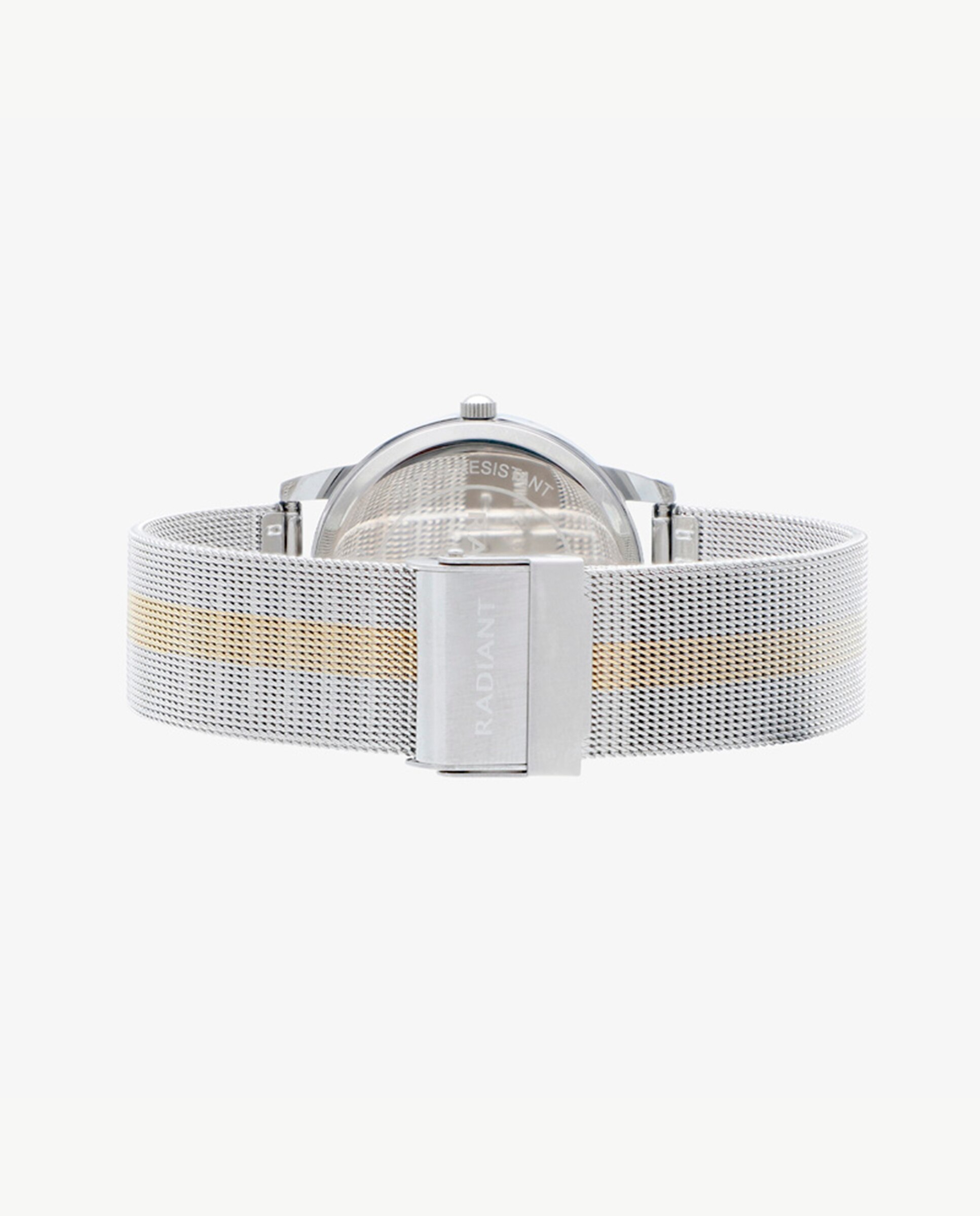Relógio Formentera Ra615203 de Aço e Bracelete Bicolor Ouro Prata-5