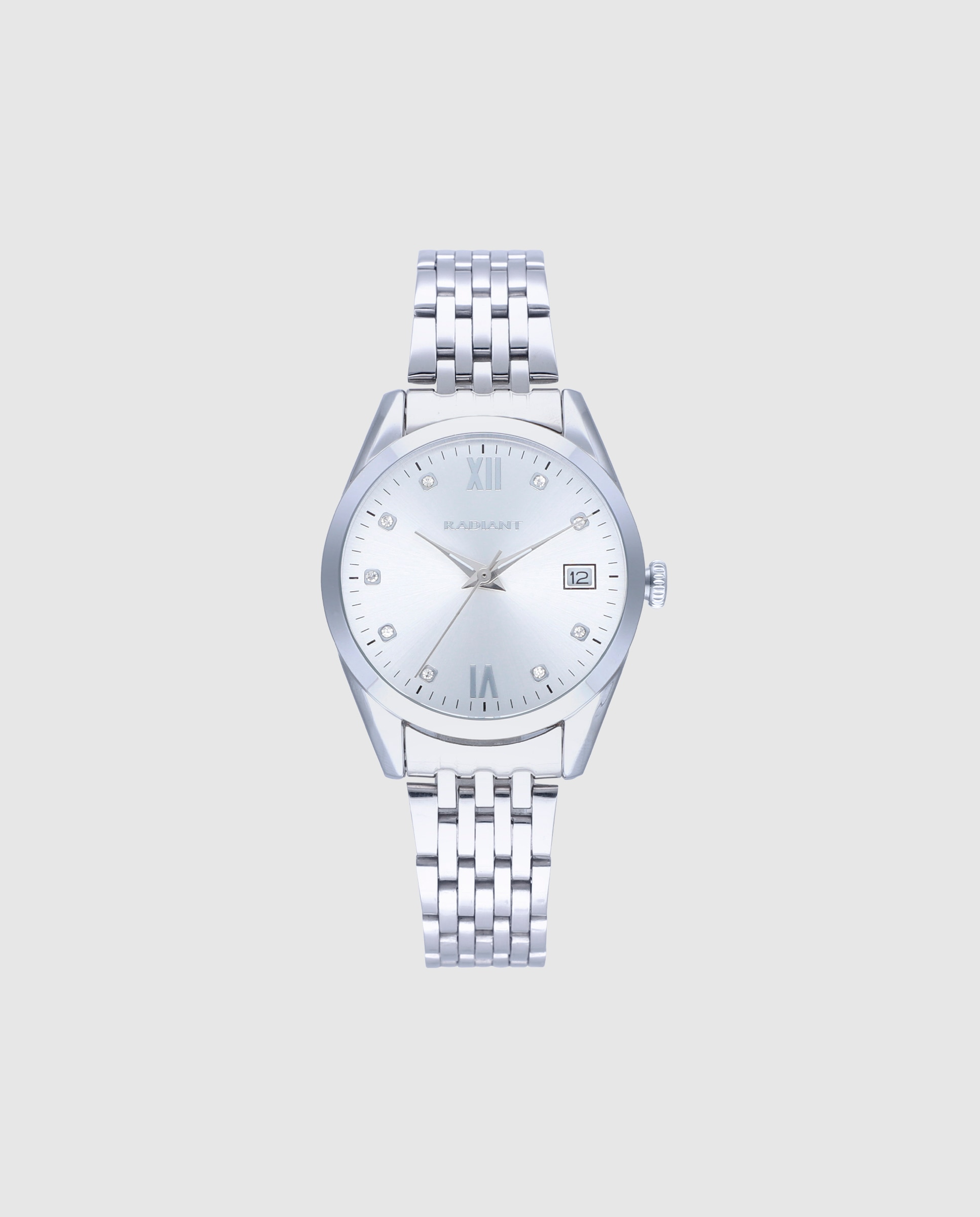 Relógio Analógico Legacy Ra642201 de Aço e Bracelete Prateada em Cinzento Prata-1