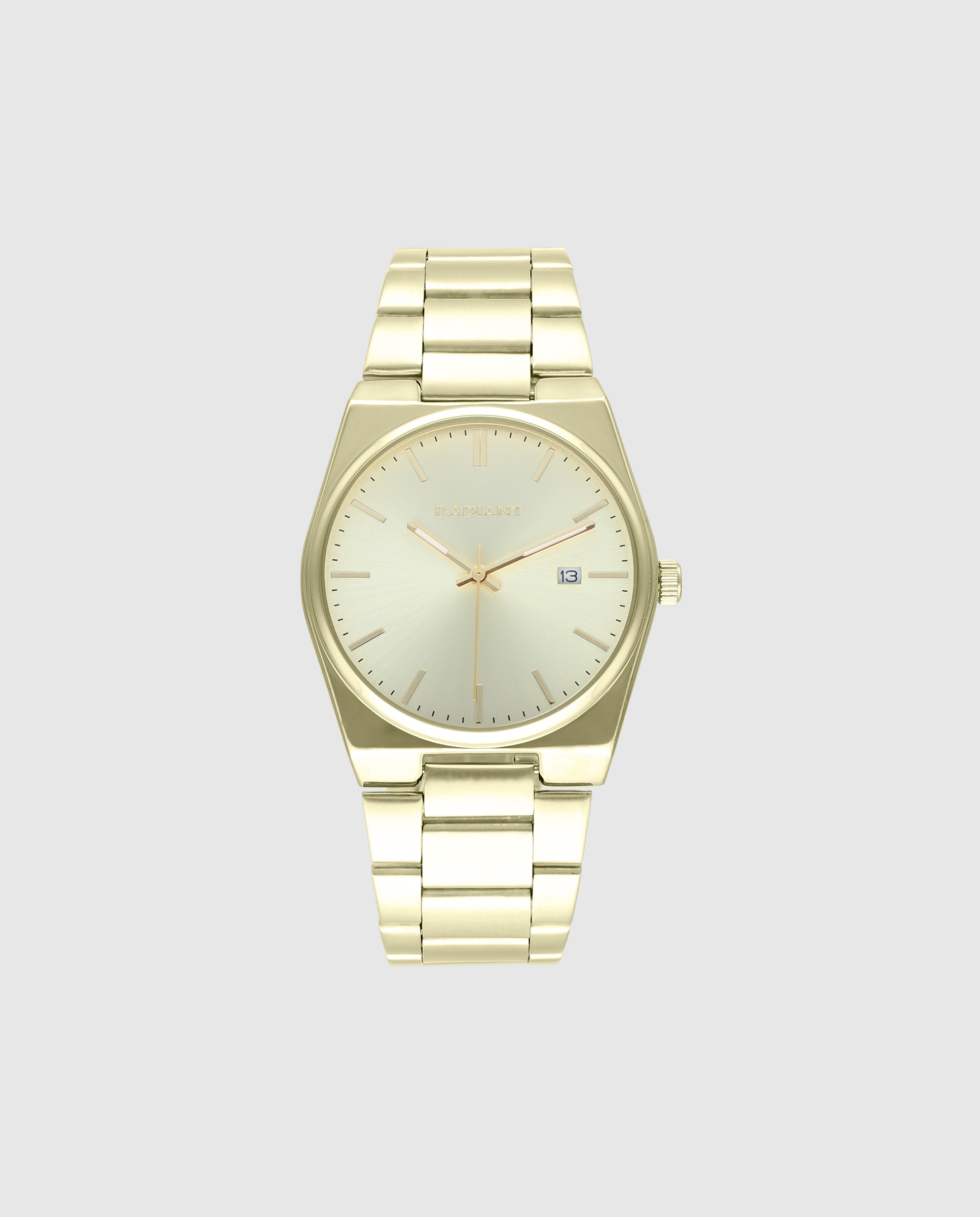 Relógio Air Ra636203 de Aço e Bracelete Dourada Ouro-1