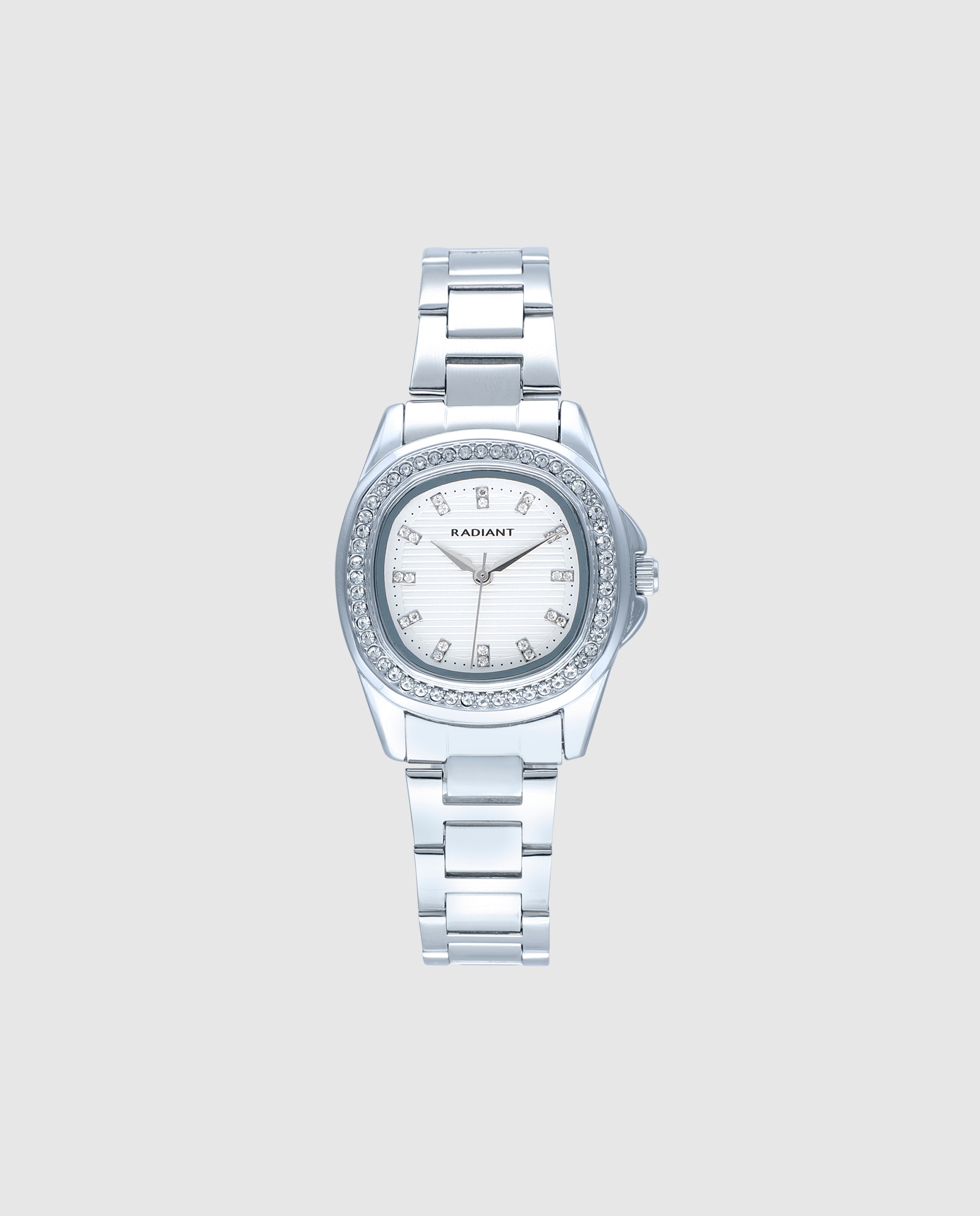 Relógio Scape Ra637201 de Aço e Bracelete Prateada/cinza Prata-1