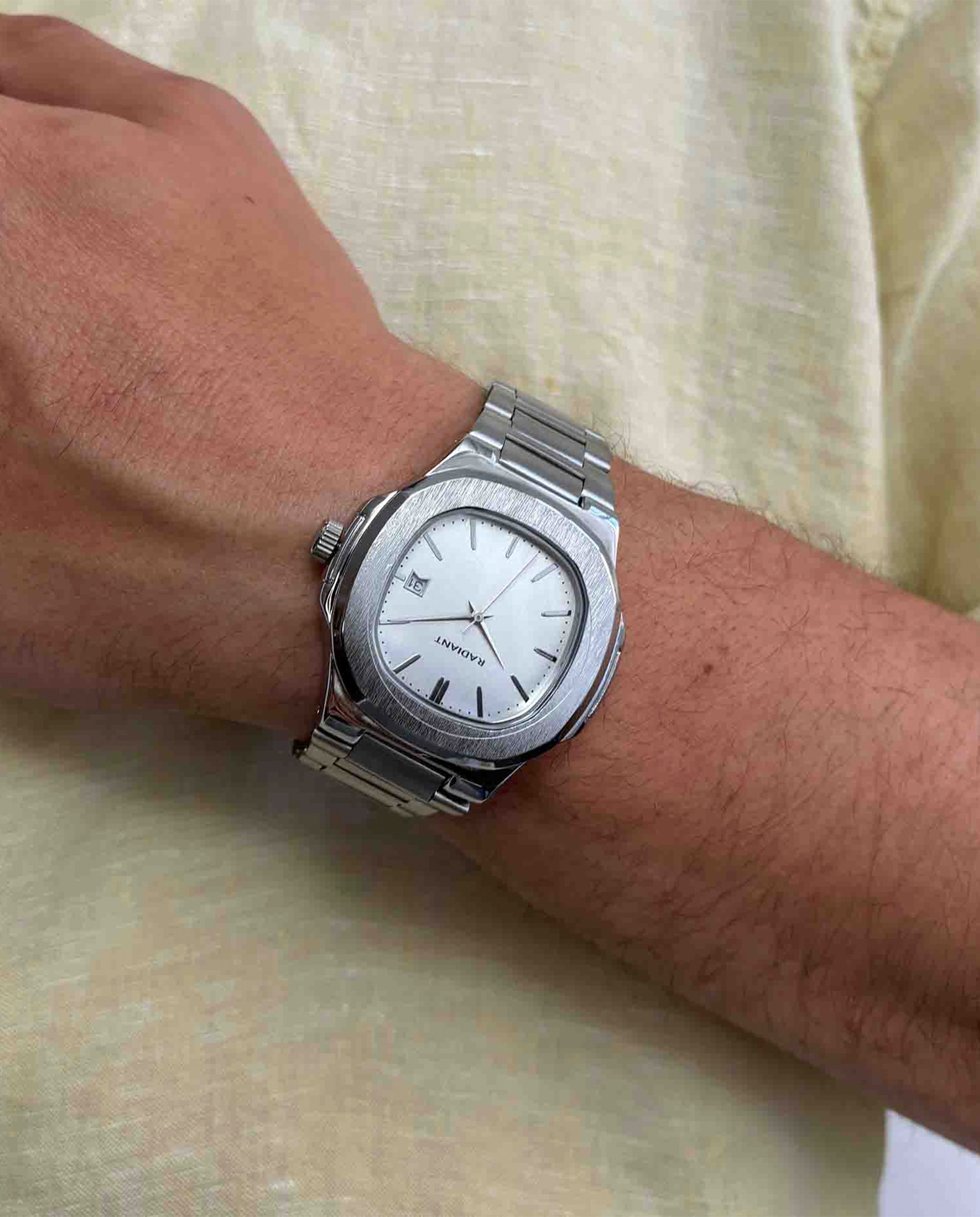 Relógio Analógico T-time Ra639201 de Aço e Bracelete Prateada em Cinzento Prata-3