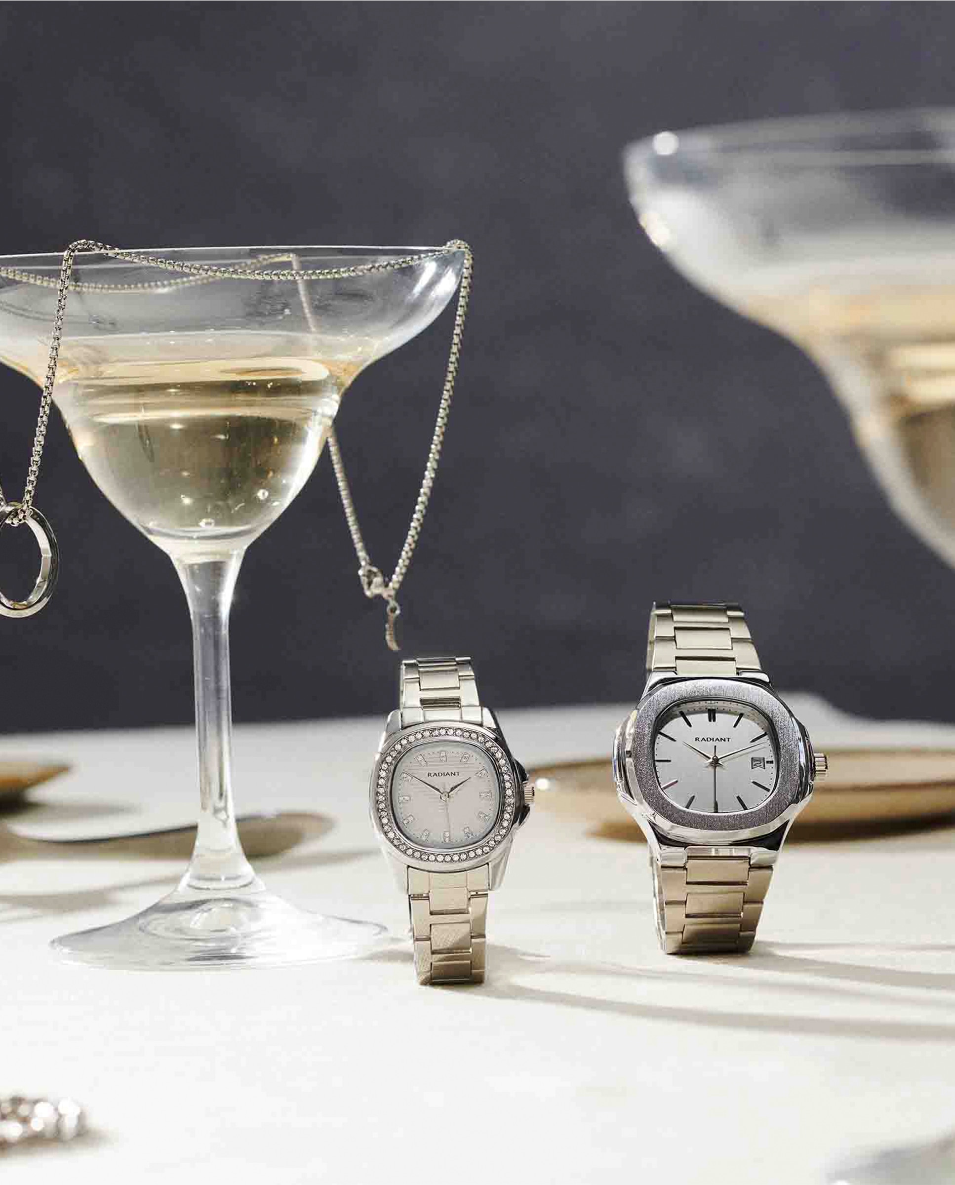 Relógio Analógico T-time Ra639201 de Aço e Bracelete Prateada em Cinzento Prata-6