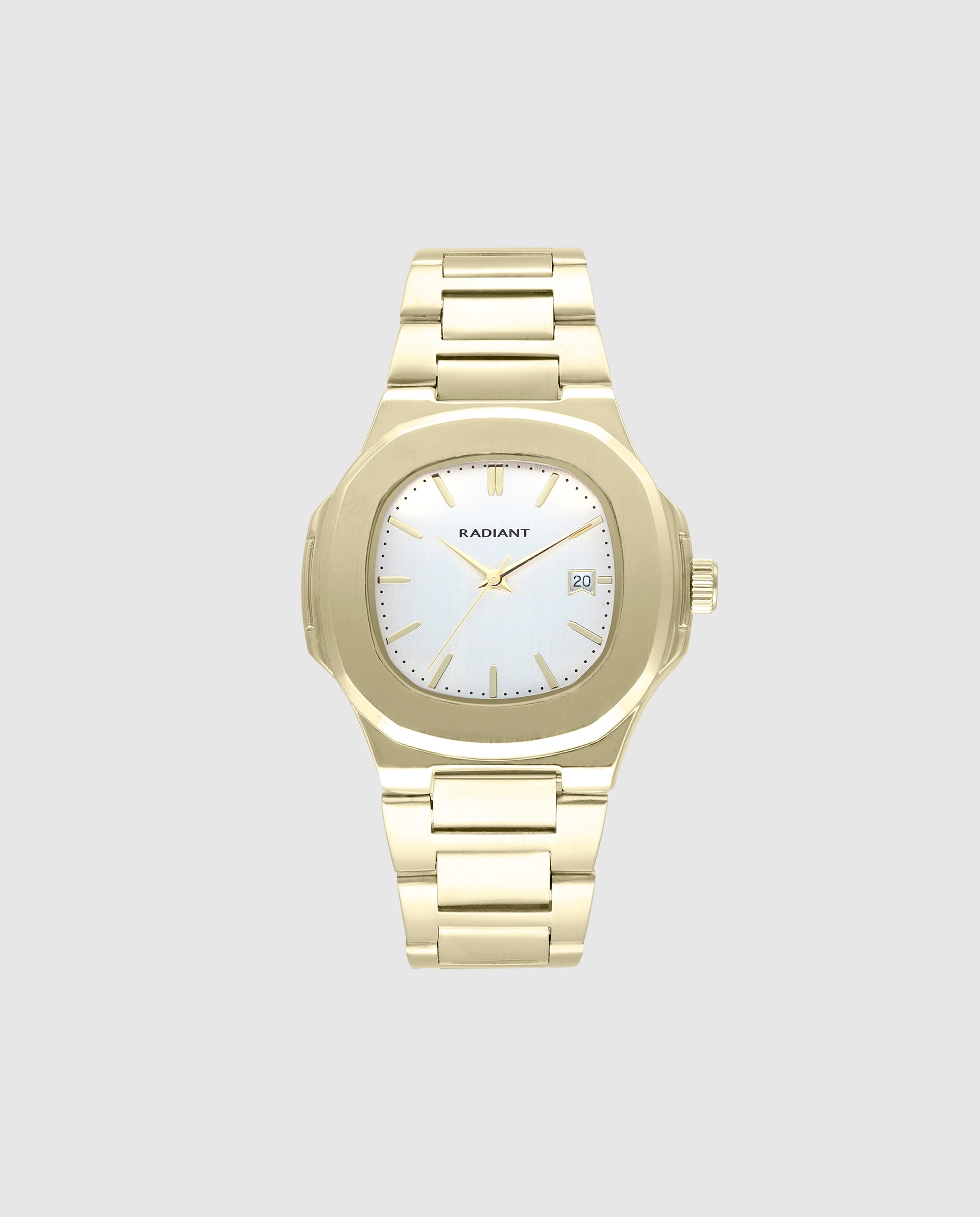 Relógio Analógico T-time Ra639203 de Aço e Bracelete Dourada Ouro-1