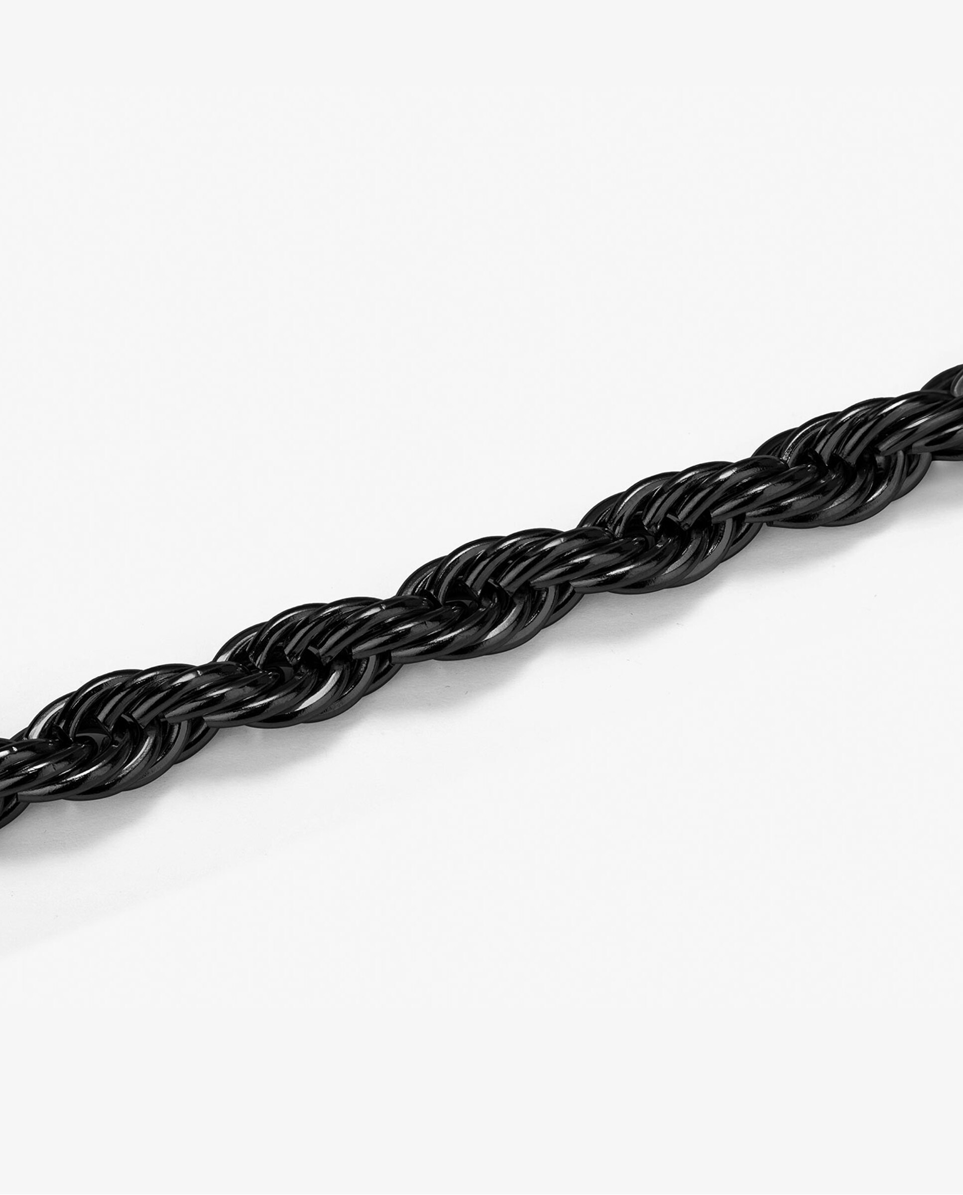 Pulseira Txema de Aço em Preto Preto-2