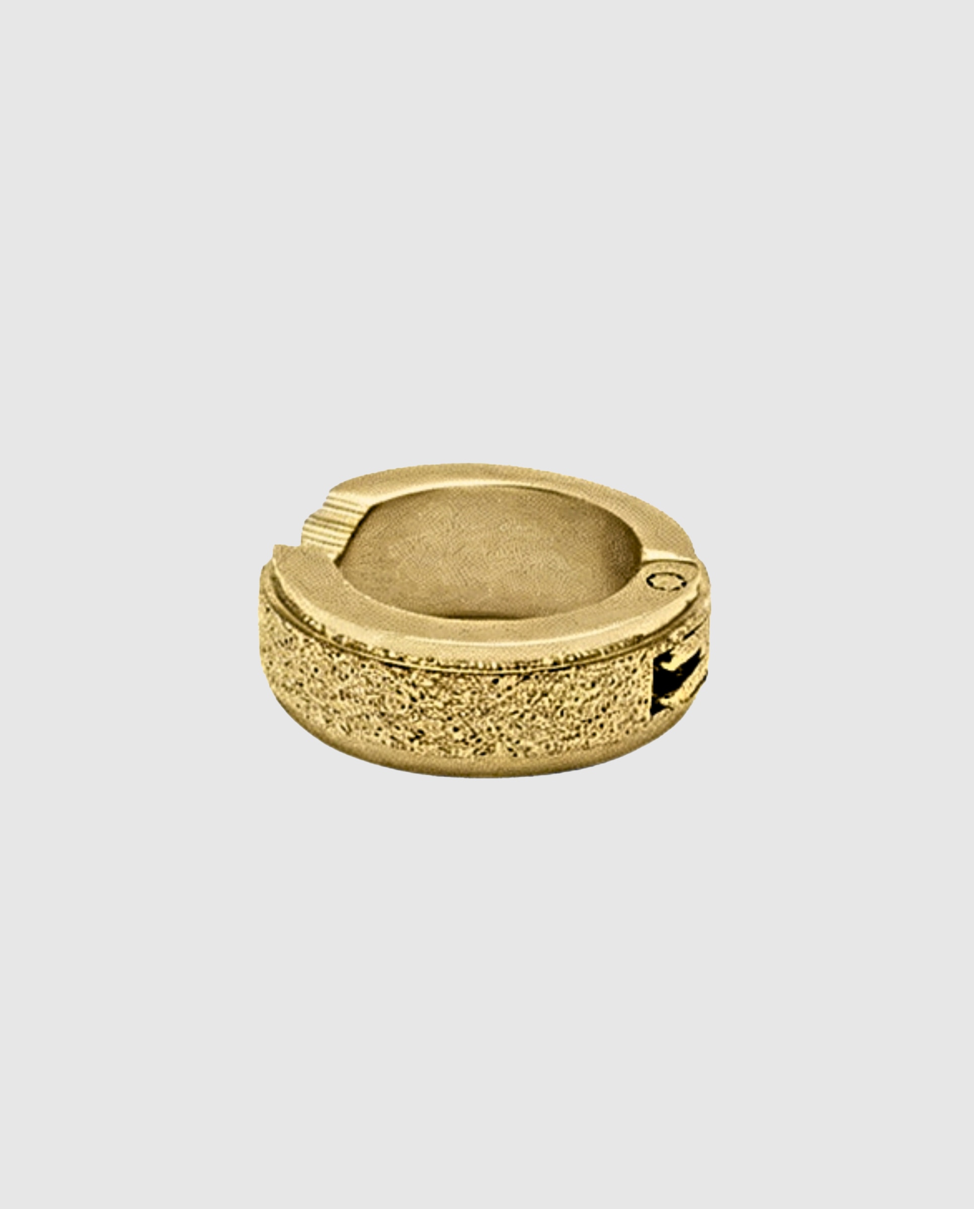 Pendentes P Perez de Aço Dourado Ouro-1