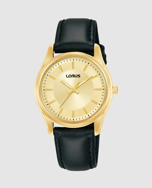 Imagem 0 de Relógio Woman Rg254xx9 de Pele e Pulseira em Preto