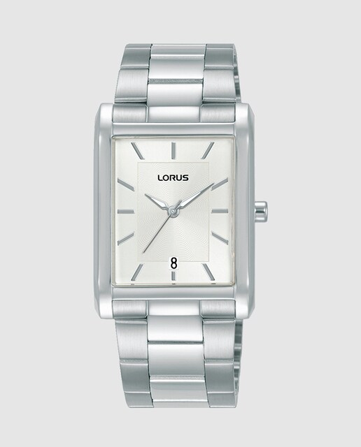 Imagem 0 de Relógio Classic Man Rh937rx9 de Aço e Pulseira Prateada