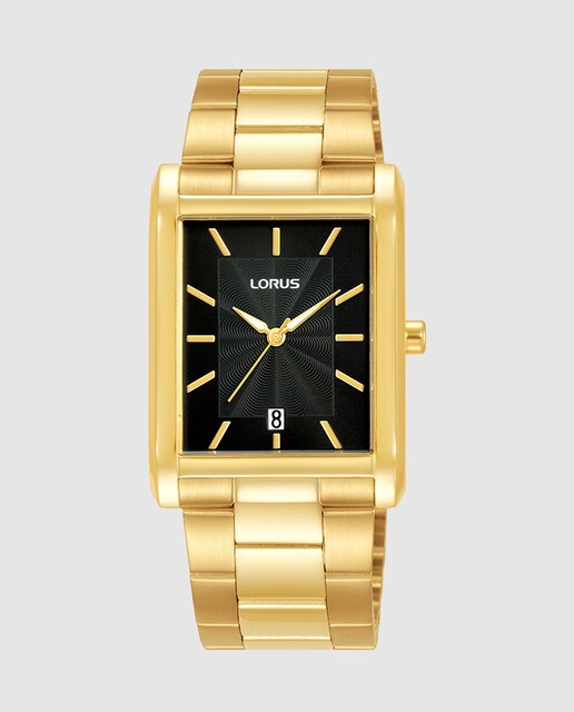 Imagem 0 de Relógio Classic Man Rh938rx9 de Aço e Pulseira Dourada