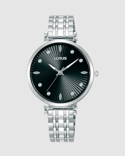 Imagem 0 de Relógio Woman Rg255xx9 de Aço e Pulseira Prateada