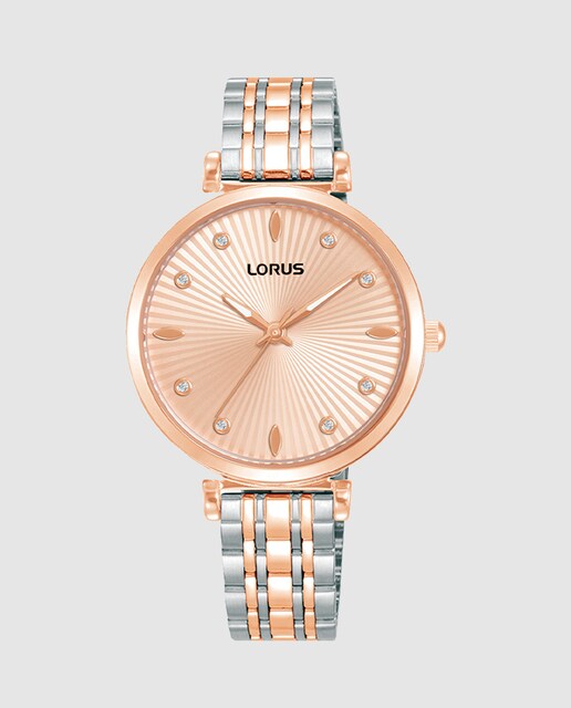 Imagem 0 de Relógio Woman Rg264xx9 de Aço e Pulseira Prateada