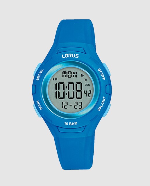 Imagem 0 de Relógio Infantil Kids R2393px9 de Silicona e Correia Azul