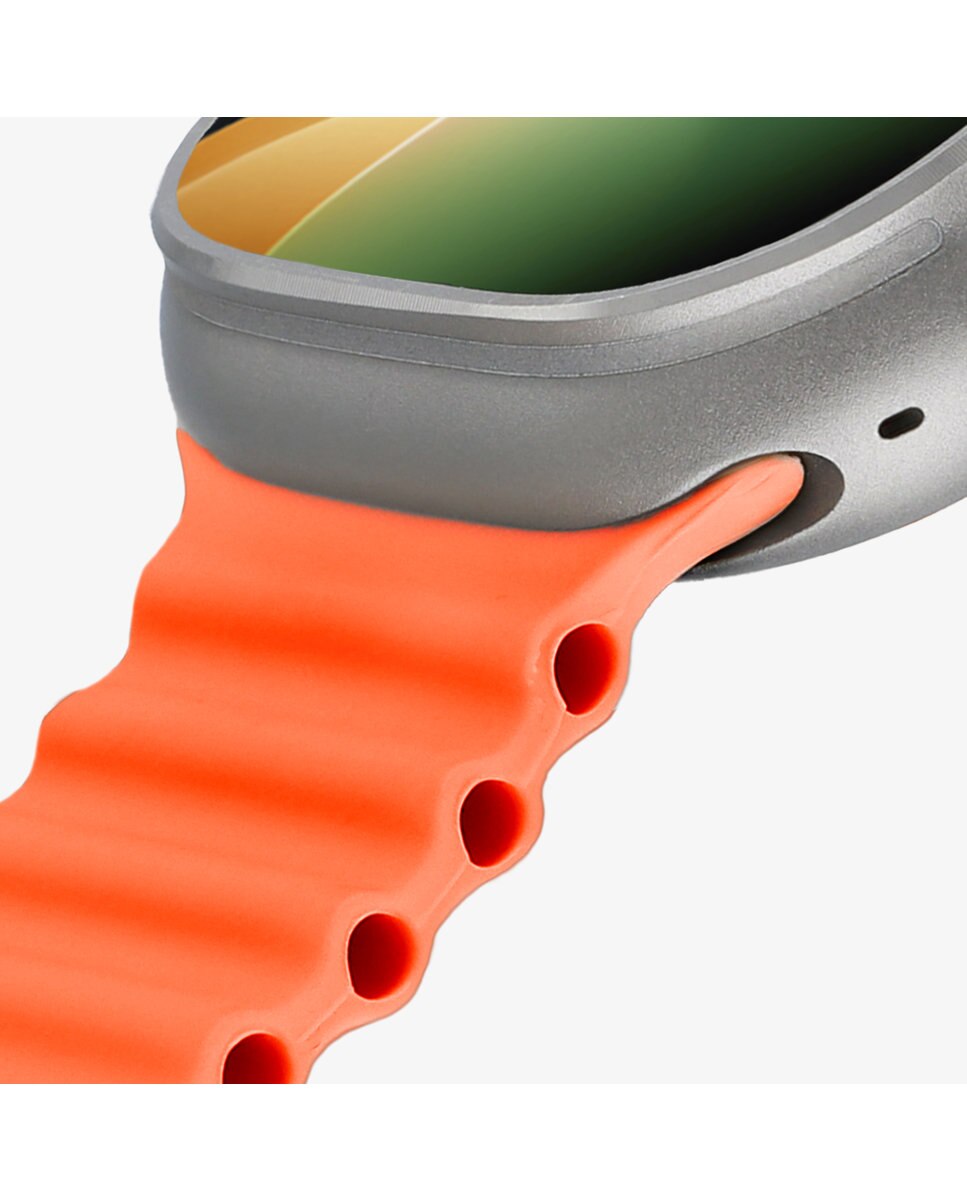 Smartwatch Hollywood Ras10903 com Funções de Saúde e Notificações Laranja-3