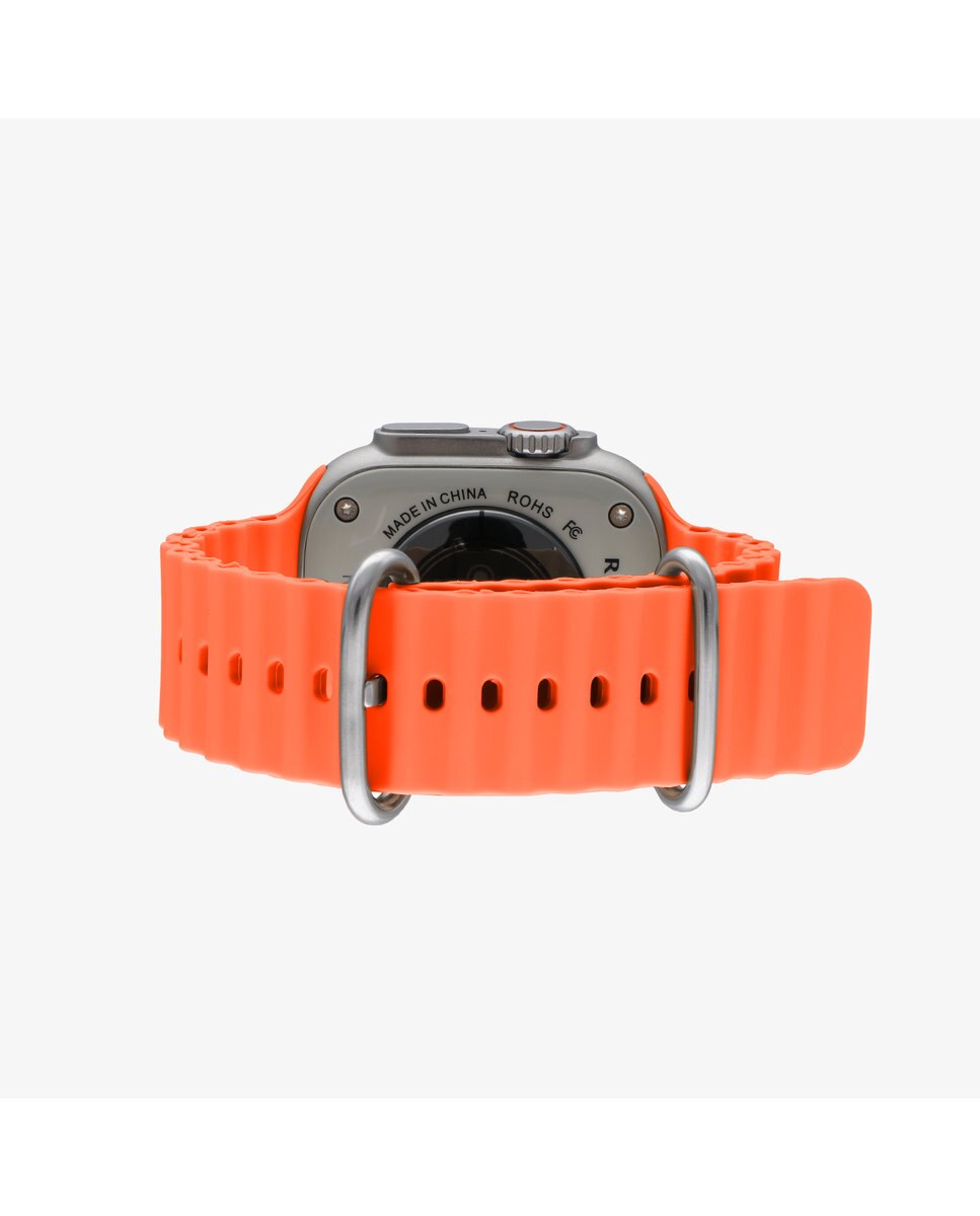 Smartwatch Hollywood Ras10903 com Funções de Saúde e Notificações Laranja-4
