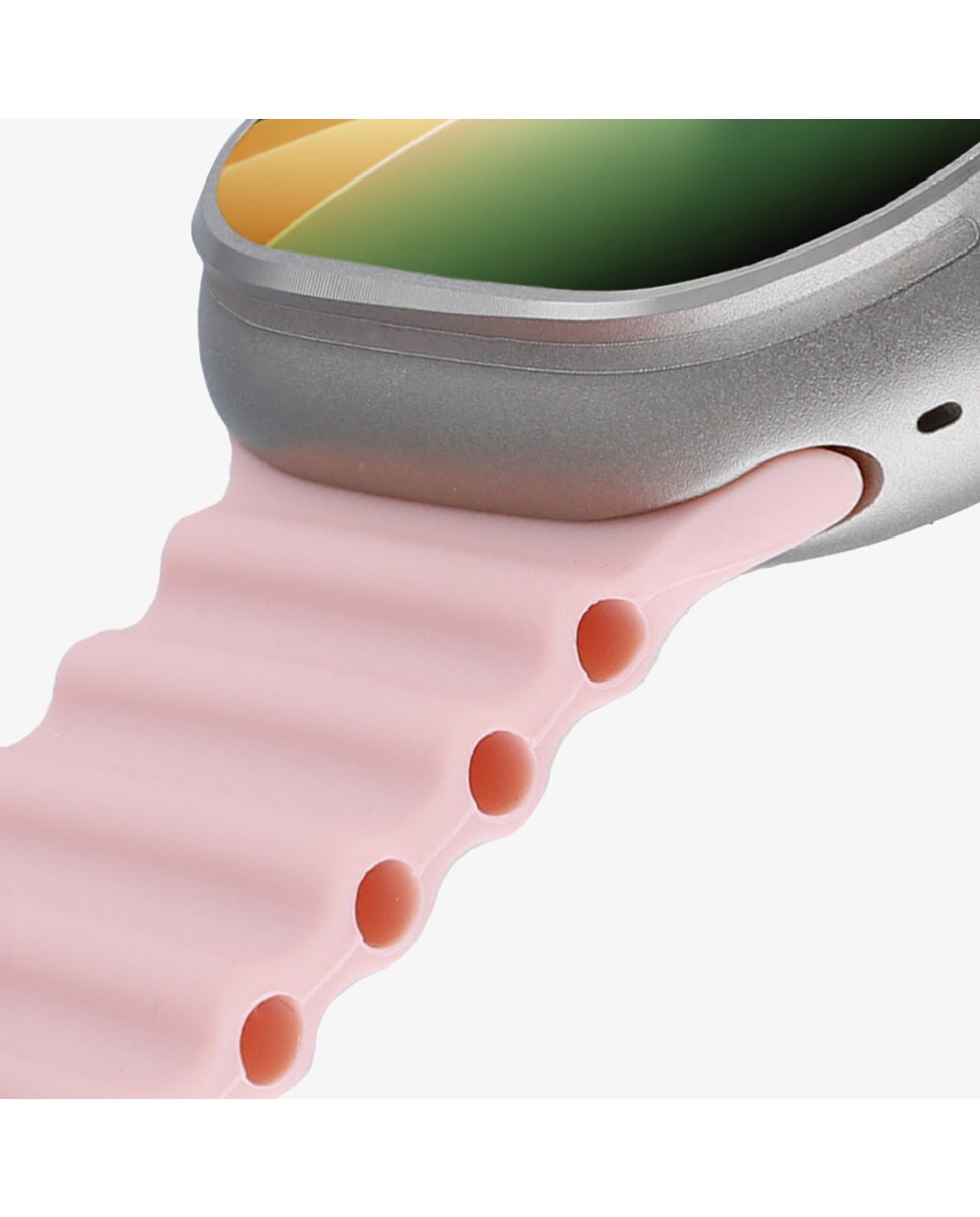 Smartwatch Hollywood Ras10906 com Funções de Saúde e Notificações Rosa-3