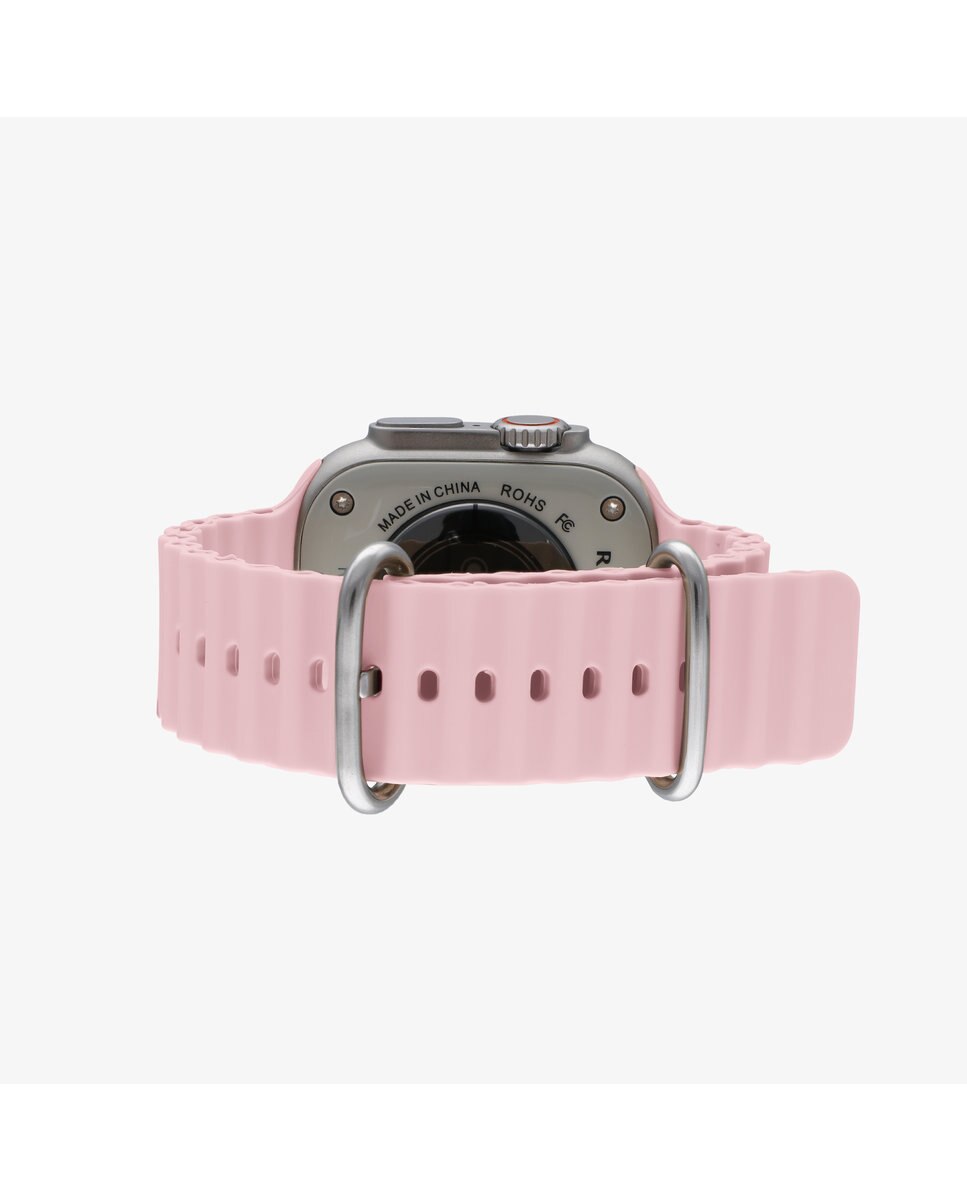 Smartwatch Hollywood Ras10906 com Funções de Saúde e Notificações Rosa-4