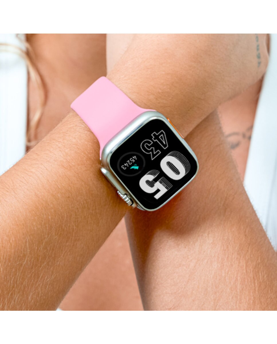 Smartwatch Camisola Ras11009 com Funções de Saúde e Notificações Rosa-2