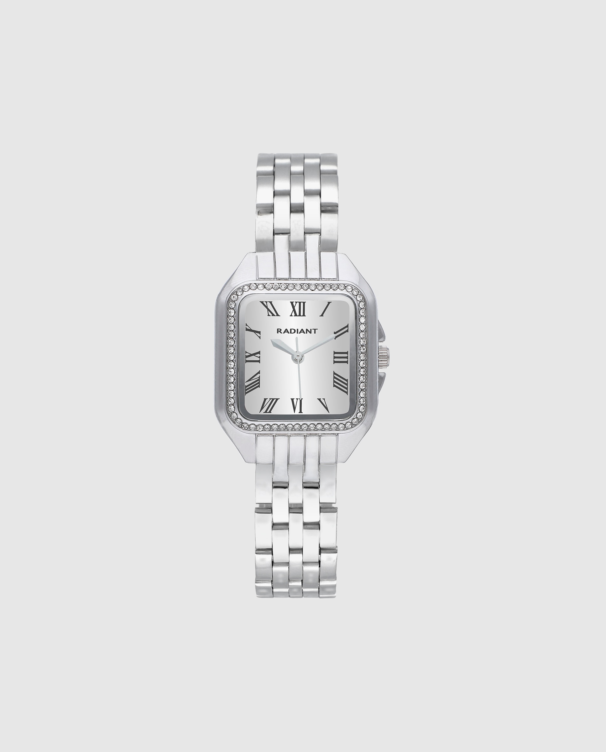 Relógio Analógico Bahamas Luxe Ra643201 de Aço e Bracelete Prateada em Cinzento Prata-1