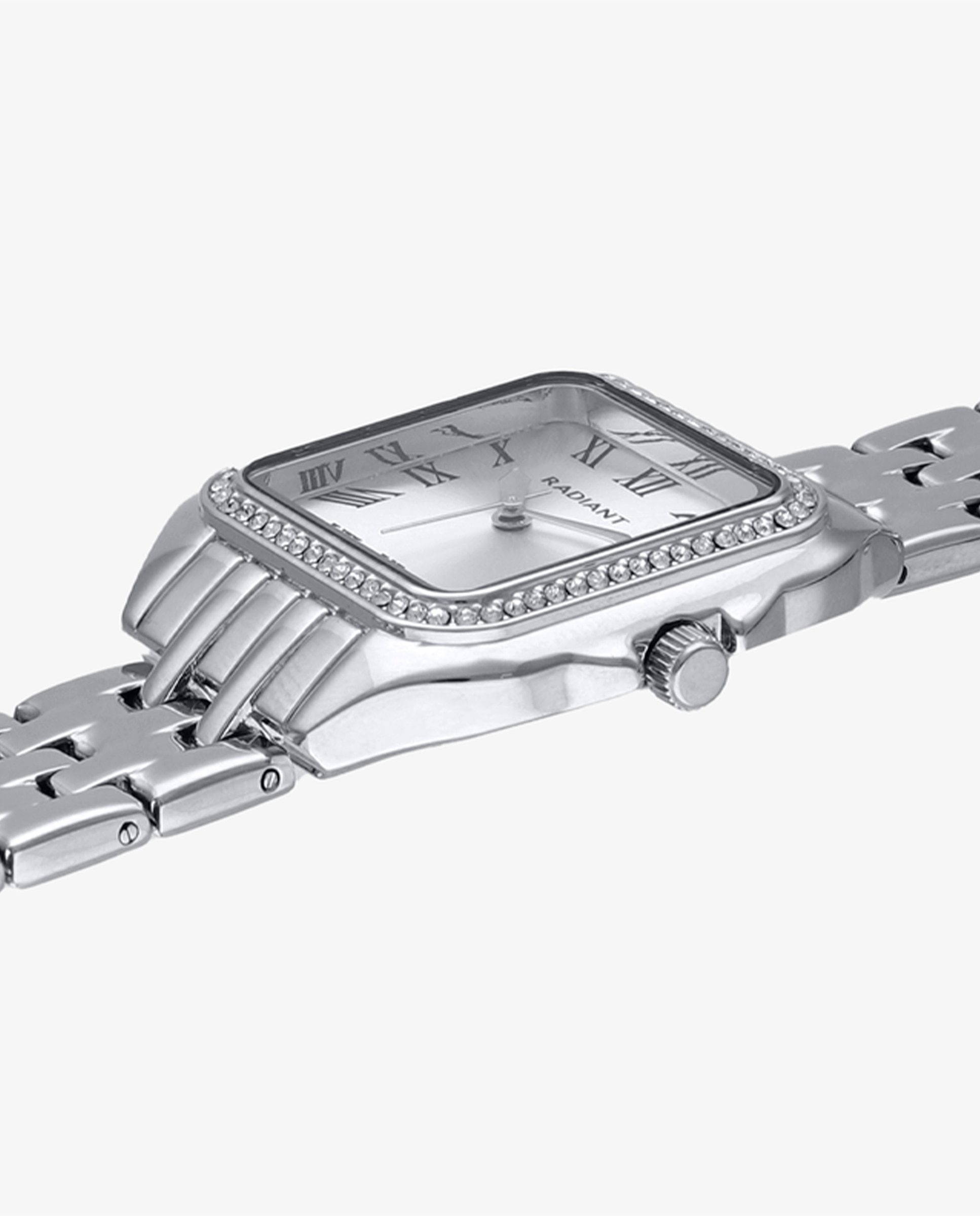 Relógio Analógico Bahamas Luxe Ra643201 de Aço e Bracelete Prateada em Cinzento Prata-3