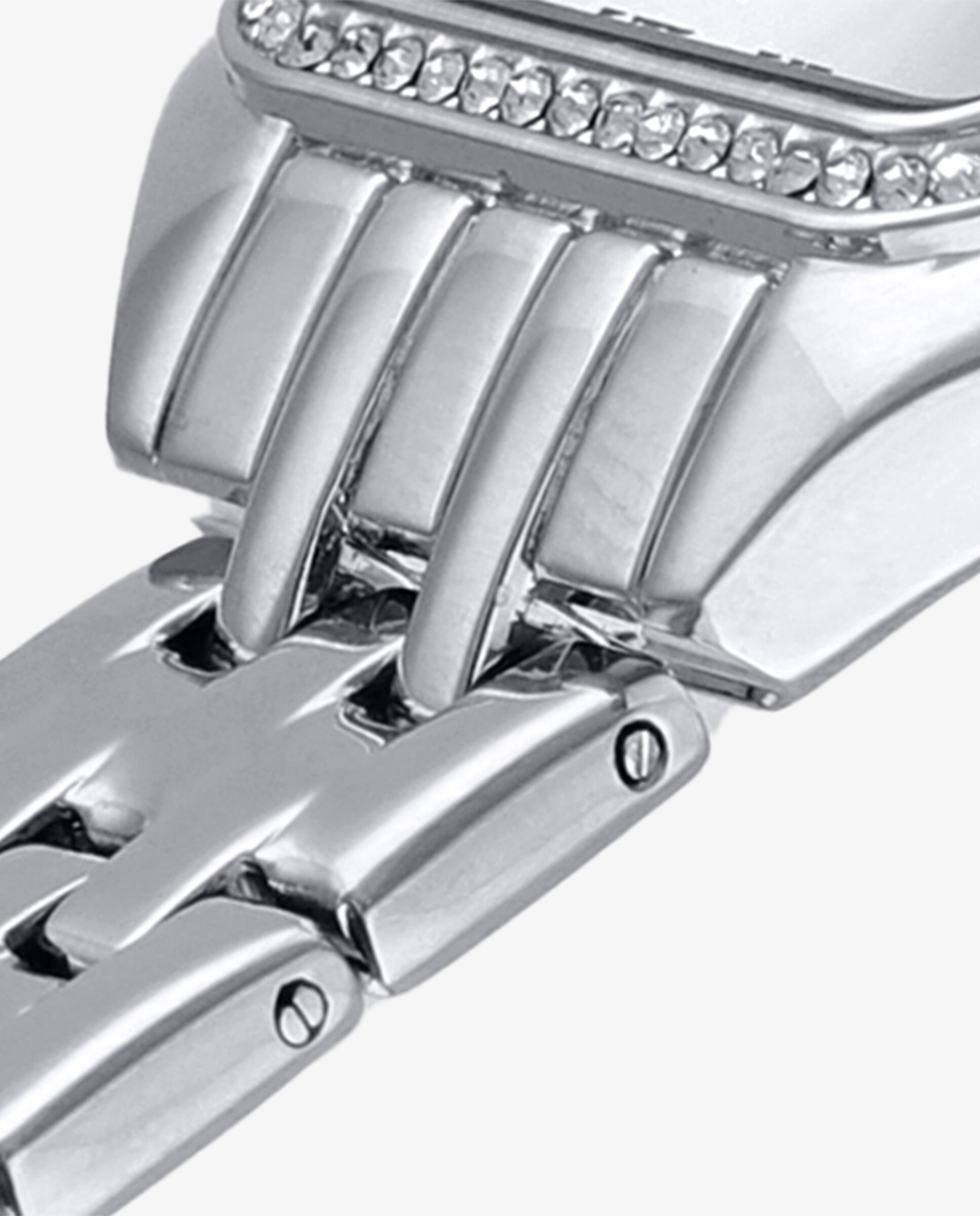 Relógio Analógico Bahamas Luxe Ra643201 de Aço e Bracelete Prateada em Cinzento Prata-4