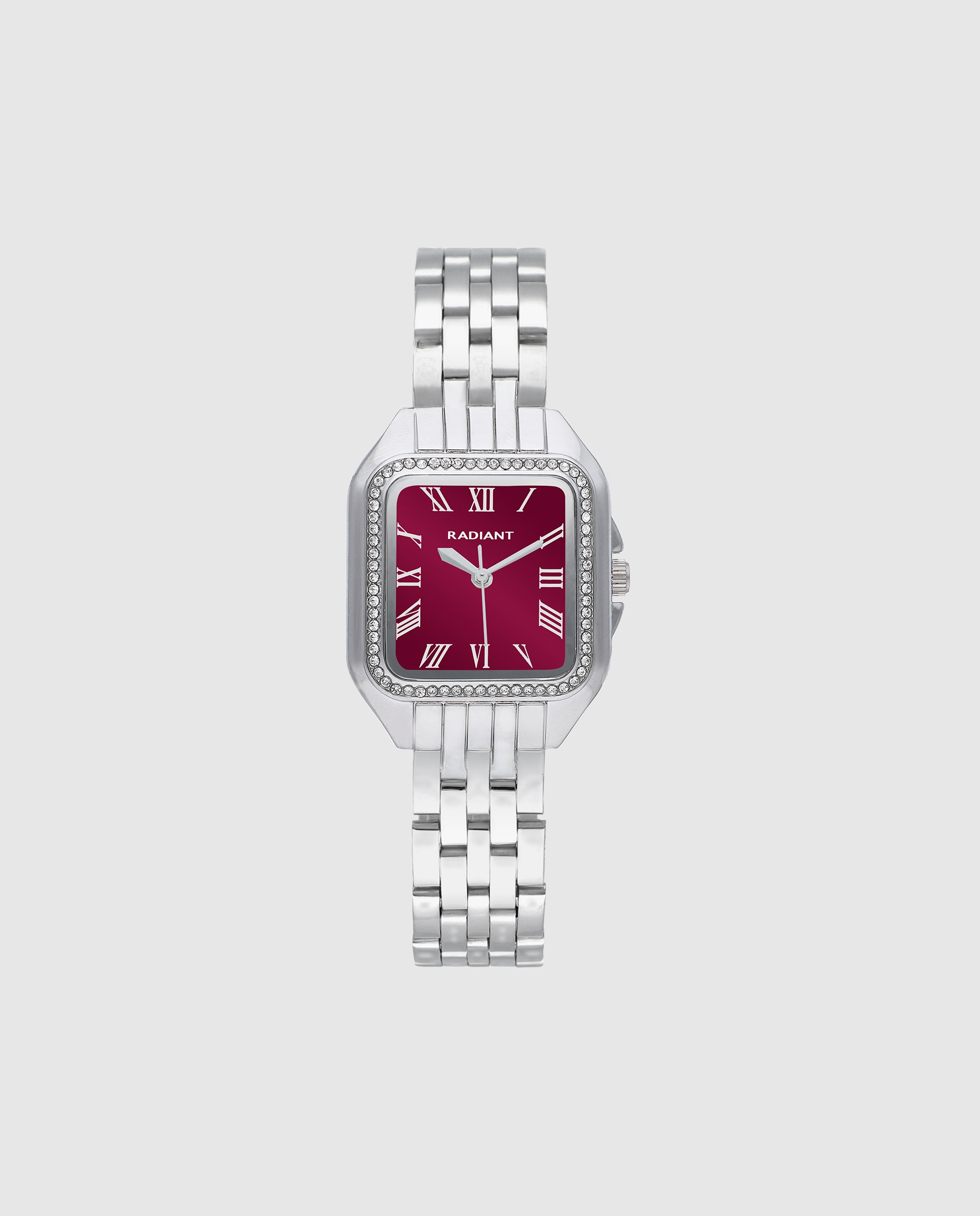 Relógio Bahamas Luxe Ra643202 de Aço e Bracelete Prateada/cinza Prata-1