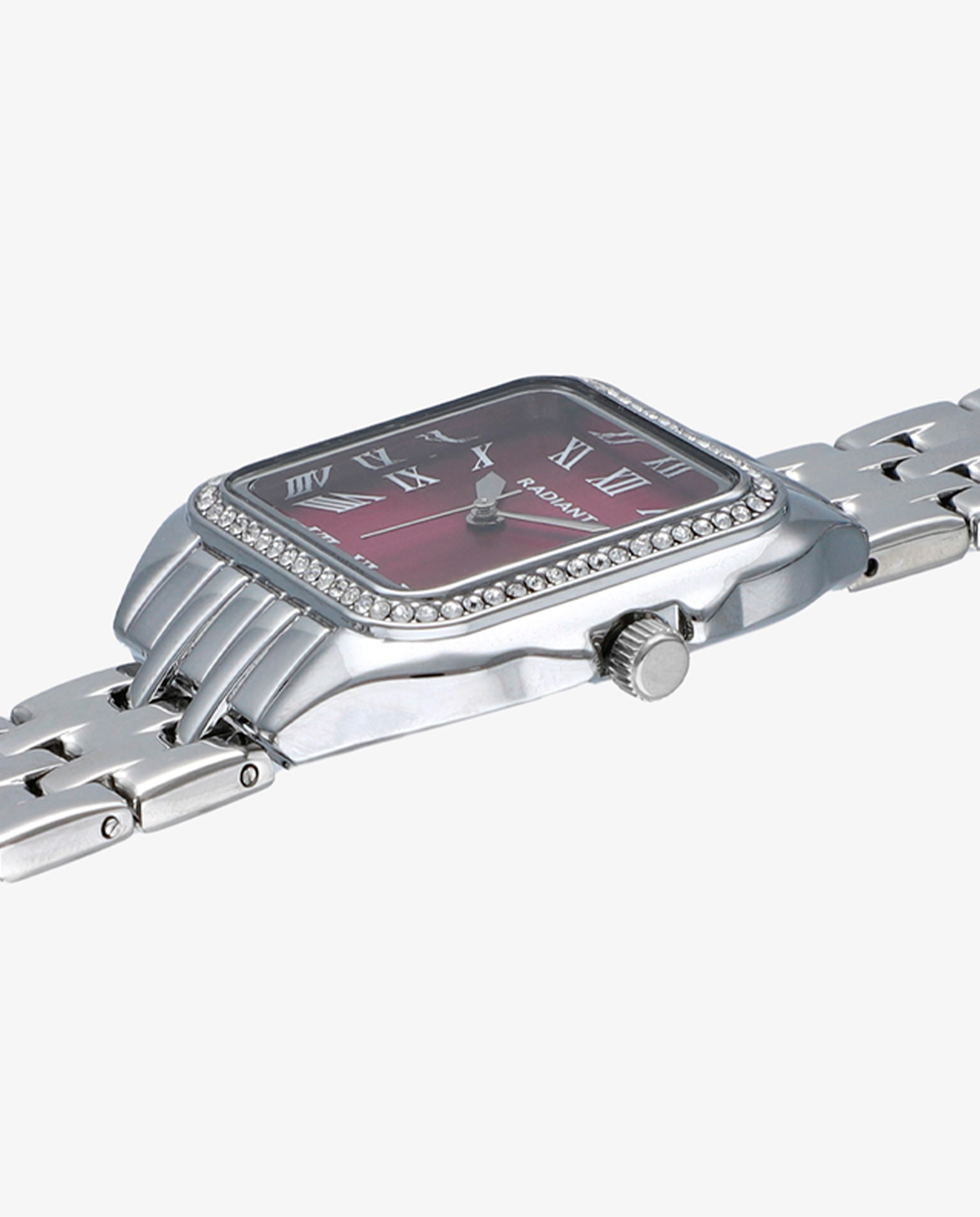 Relógio Bahamas Luxe Ra643202 de Aço e Bracelete Prateada/cinza Prata-2