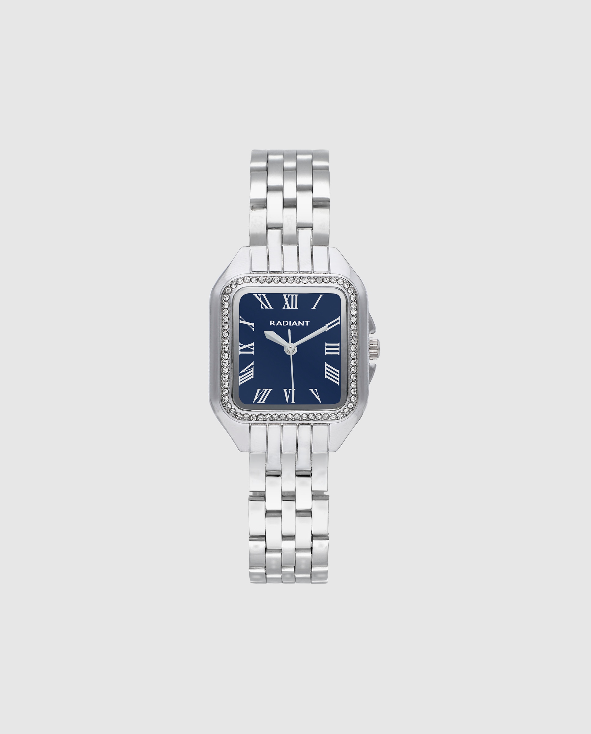 Relógio Bahamas Luxe Ra643203 de Aço e Bracelete Prateada/cinza Prata-1