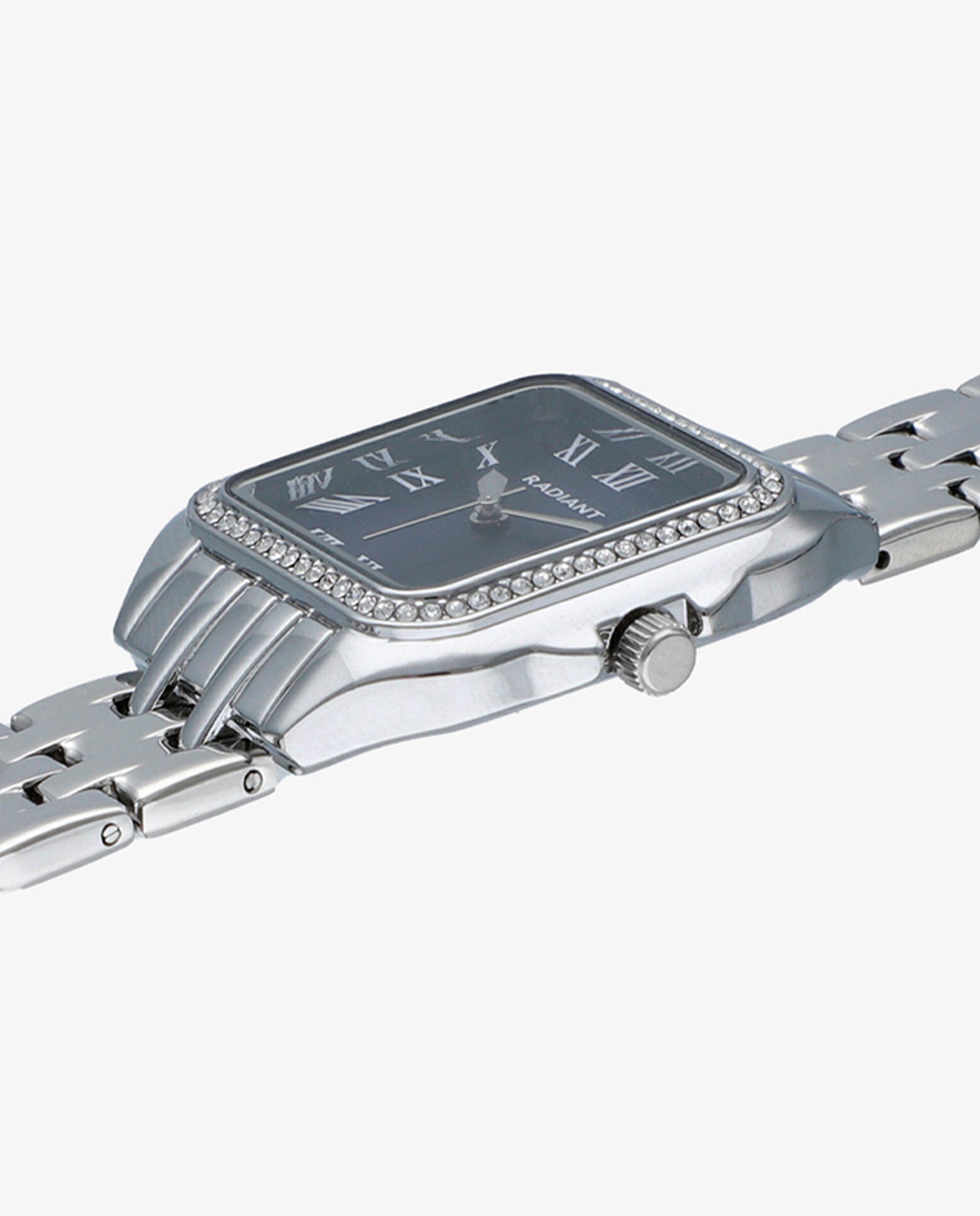 Relógio Bahamas Luxe Ra643203 de Aço e Bracelete Prateada/cinza Prata-2