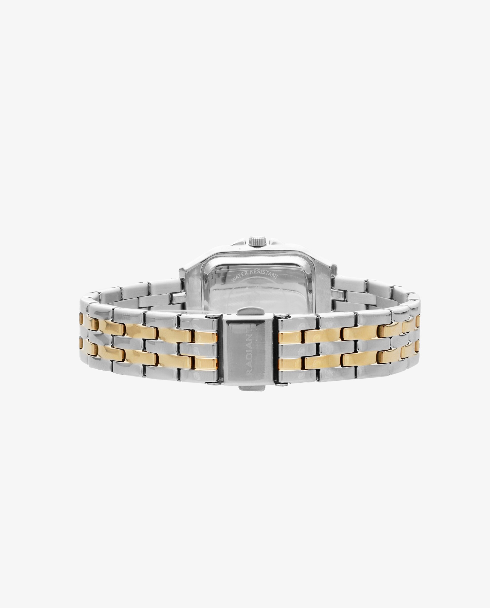 Relógio Bahamas Luxe Ra643204 de Aço e Bracelete Bicolor em Ouro Prata-3
