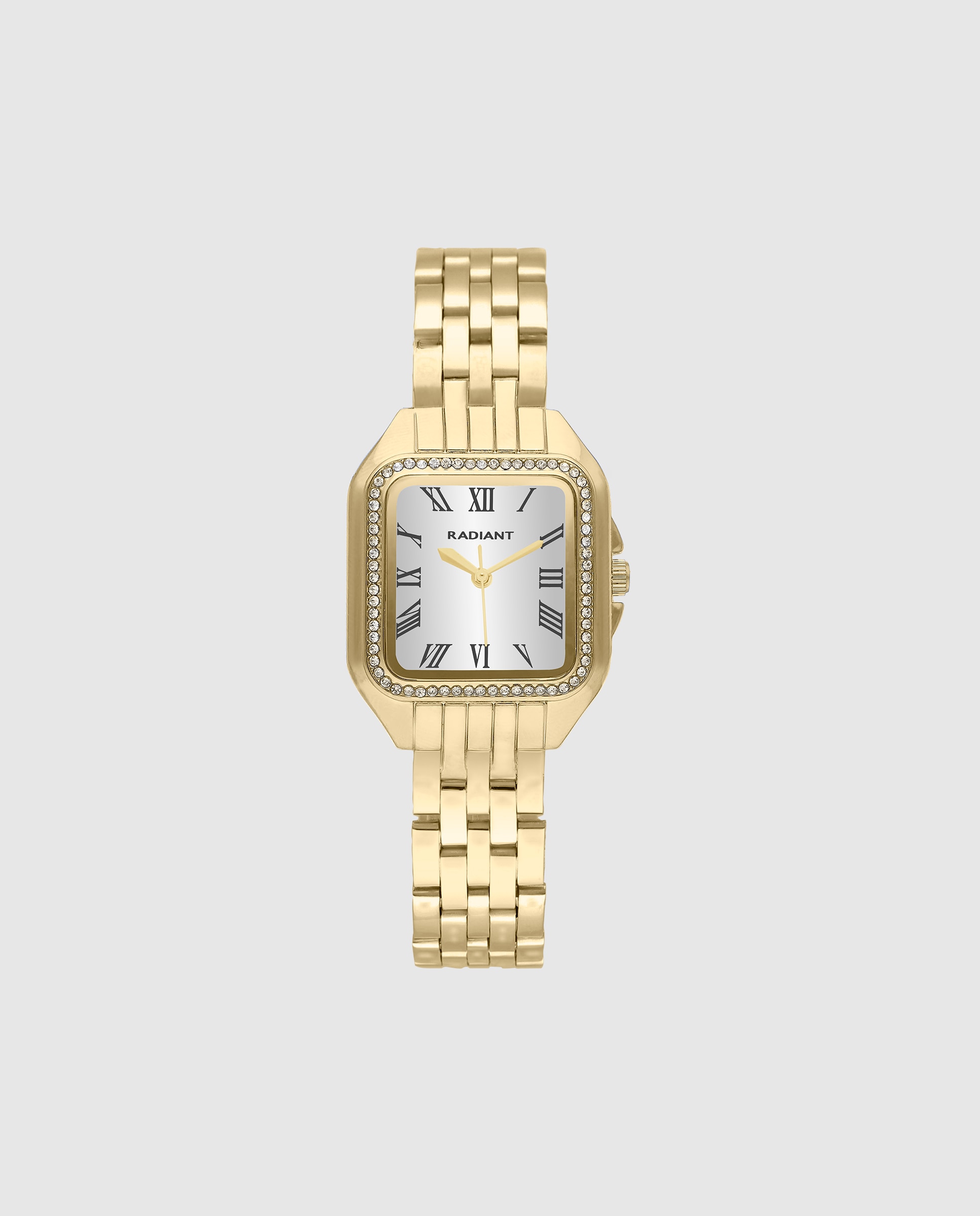 Relógio Analógico Bahamas Luxe Ra643205 de Aço e Bracelete Dourada Ouro-1