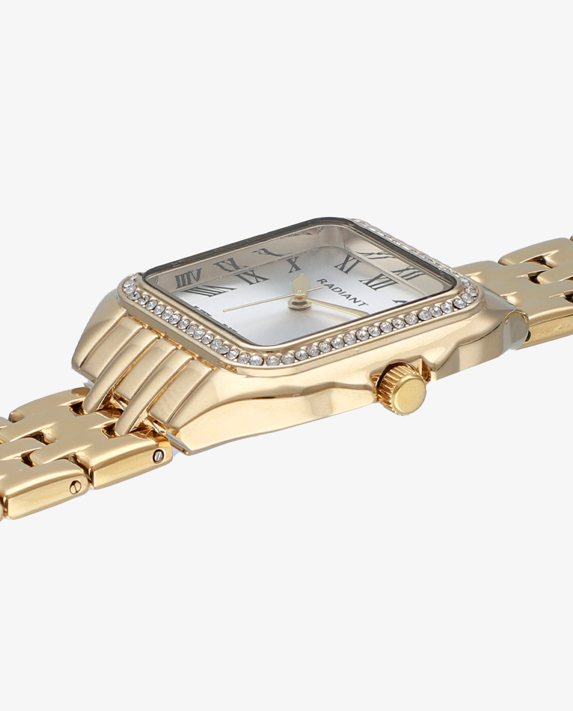 Relógio Analógico Bahamas Luxe Ra643205 de Aço e Bracelete Dourada Ouro-2