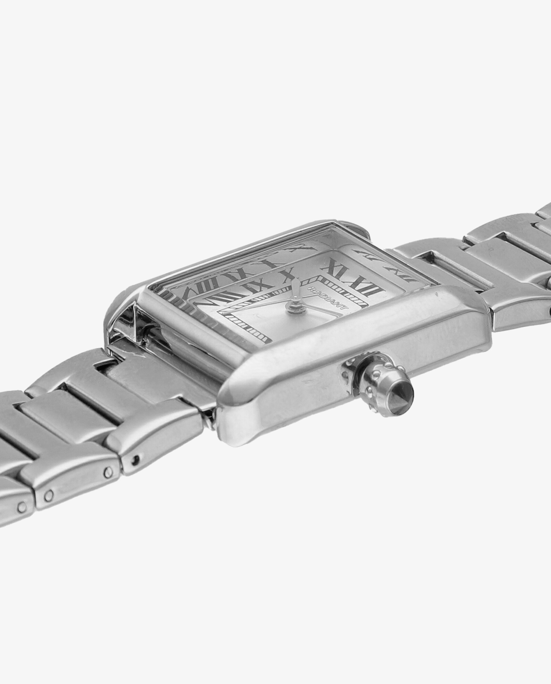 Relógio Analógico Nicole Ra644201 de Aço e Bracelete Prateada em Cinzento Prata-2