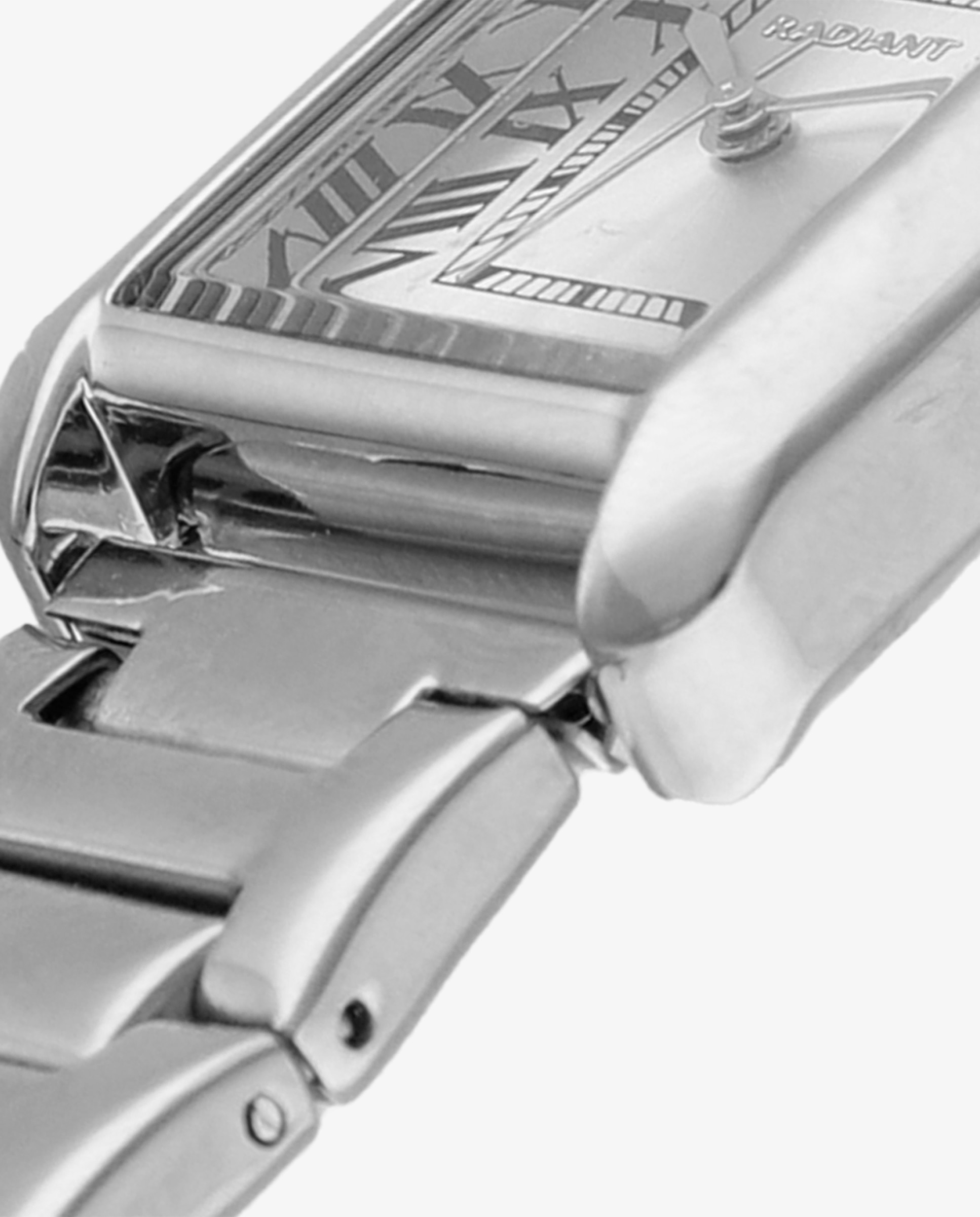 Relógio Analógico Nicole Ra644201 de Aço e Bracelete Prateada em Cinzento Prata-3