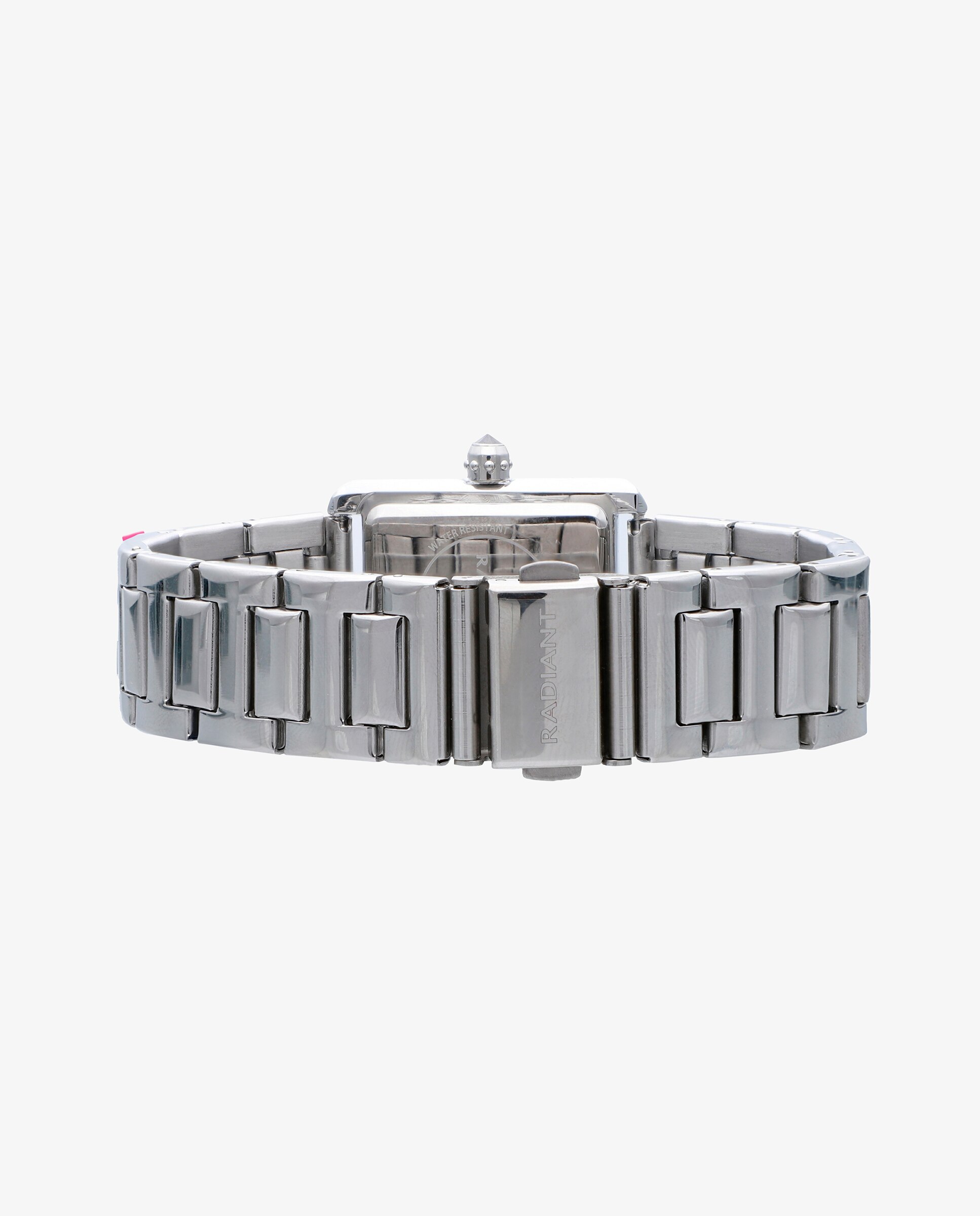 Relógio Analógico Nicole Ra644201 de Aço e Bracelete Prateada em Cinzento Prata-4