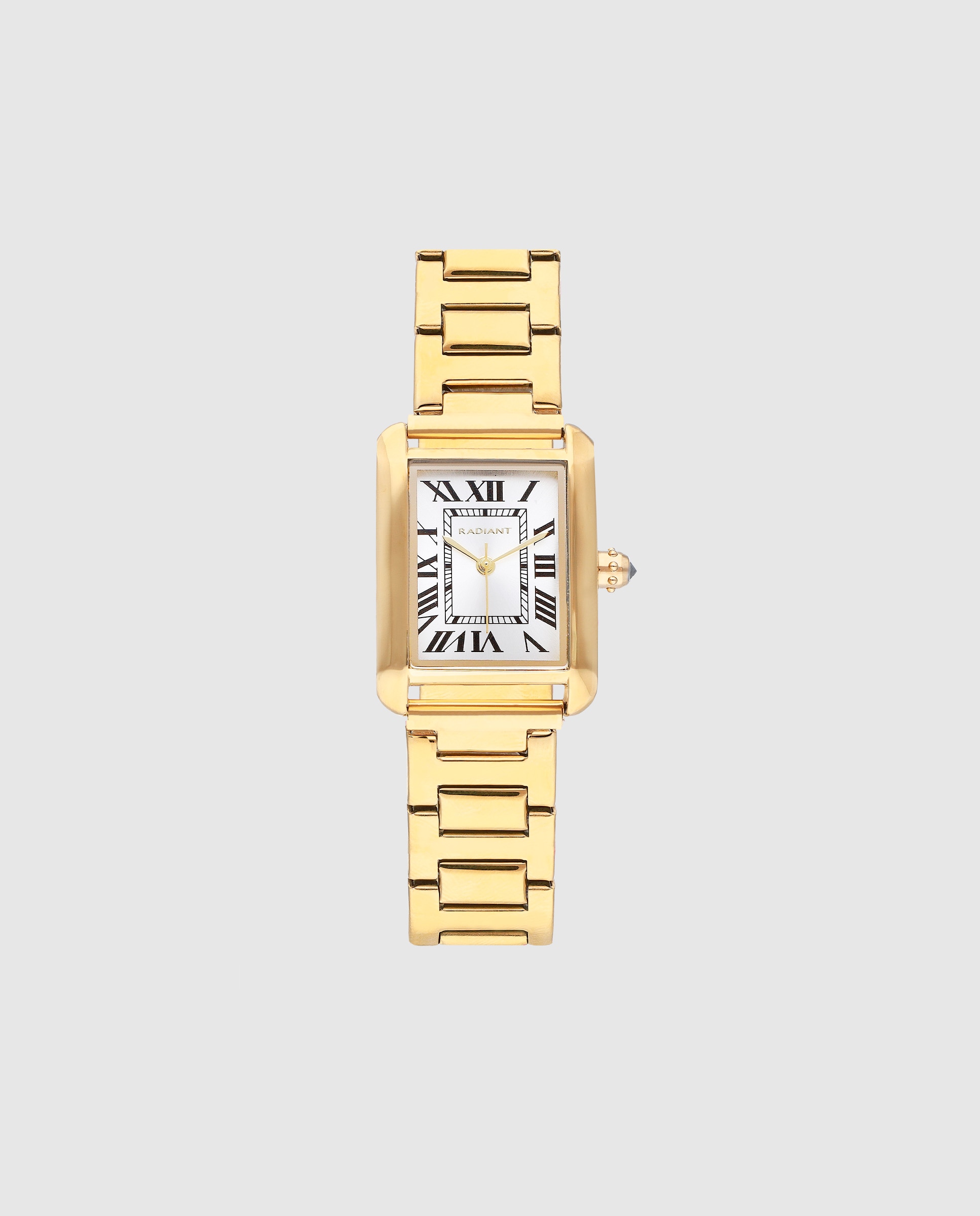 Relógio Analógico Nicole Ra644202 de Aço e Bracelete Dourada Ouro-1