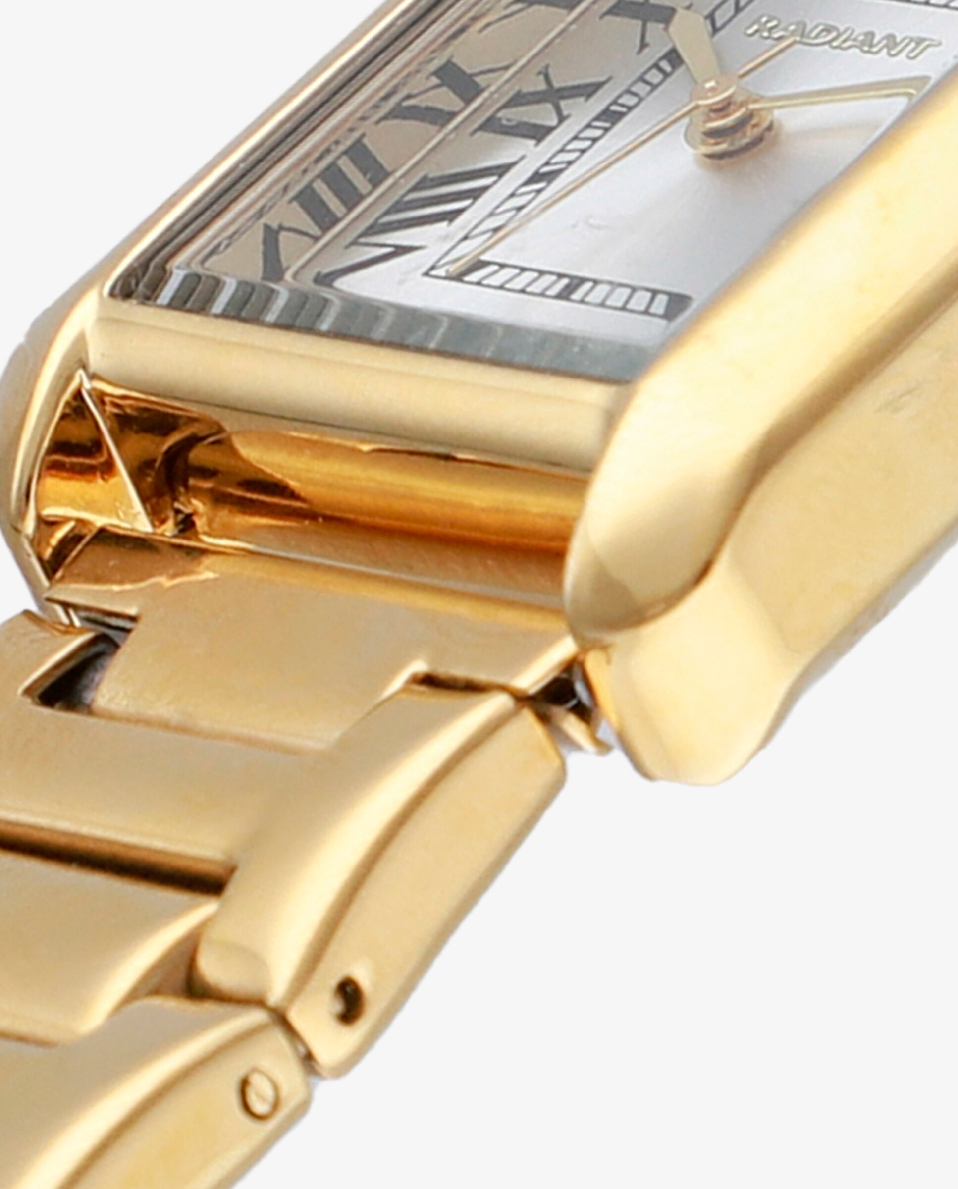 Relógio Analógico Nicole Ra644202 de Aço e Bracelete Dourada Ouro-3