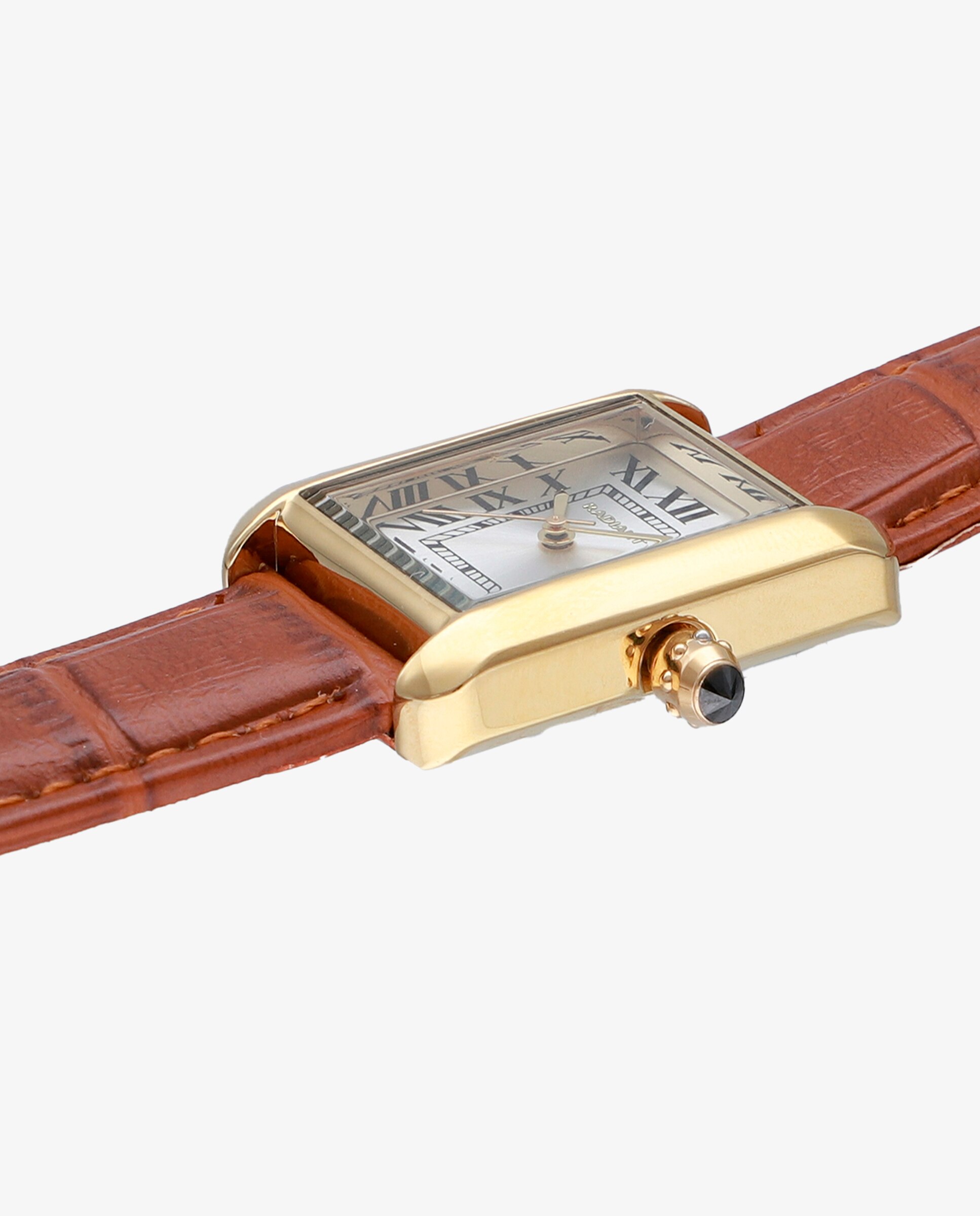 Relógio Analógico Nicole Ra644203 de Pele Sintética e Bracelete em Castanho Castanho-2