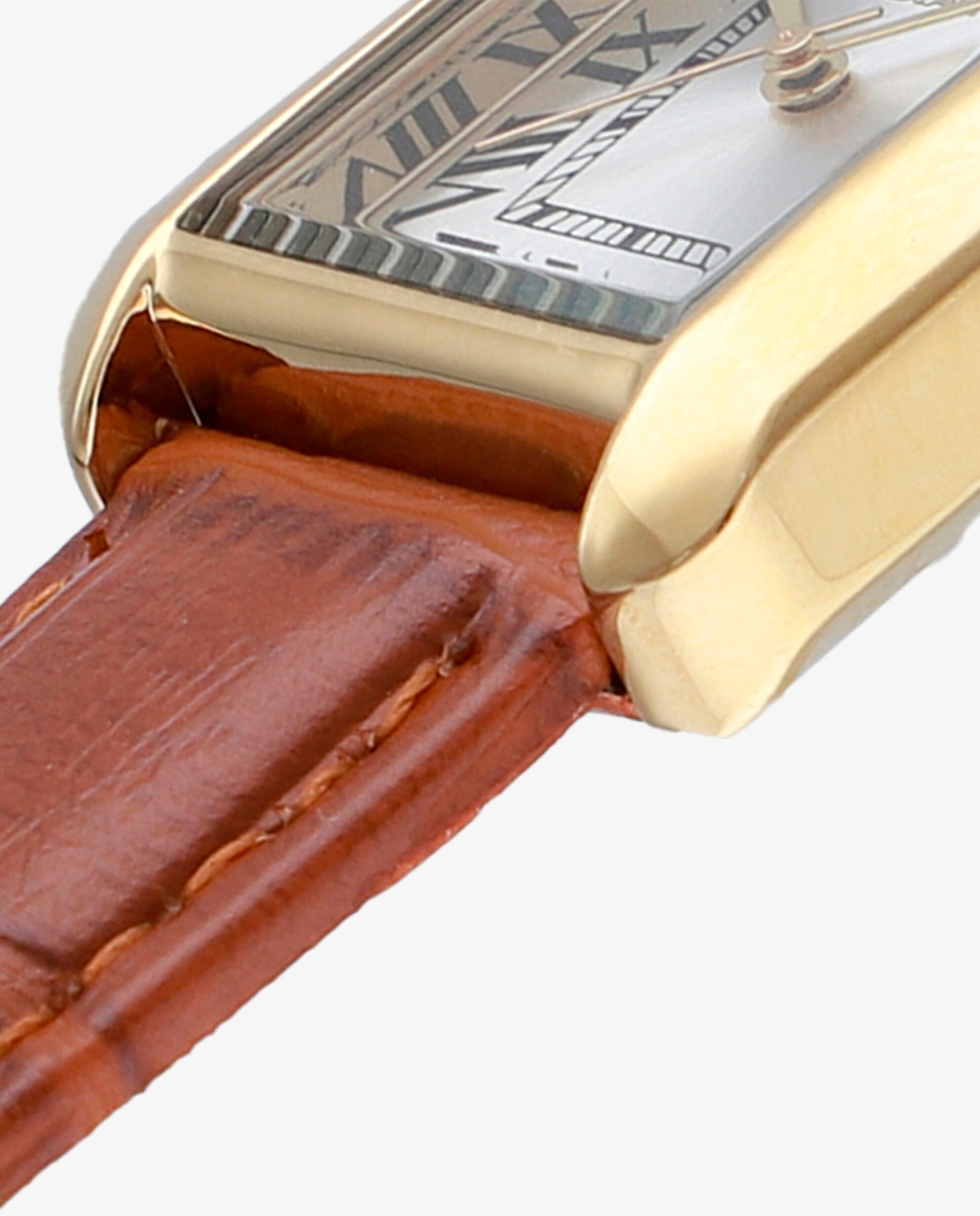 Relógio Analógico Nicole Ra644203 de Pele Sintética e Bracelete em Castanho Castanho-3