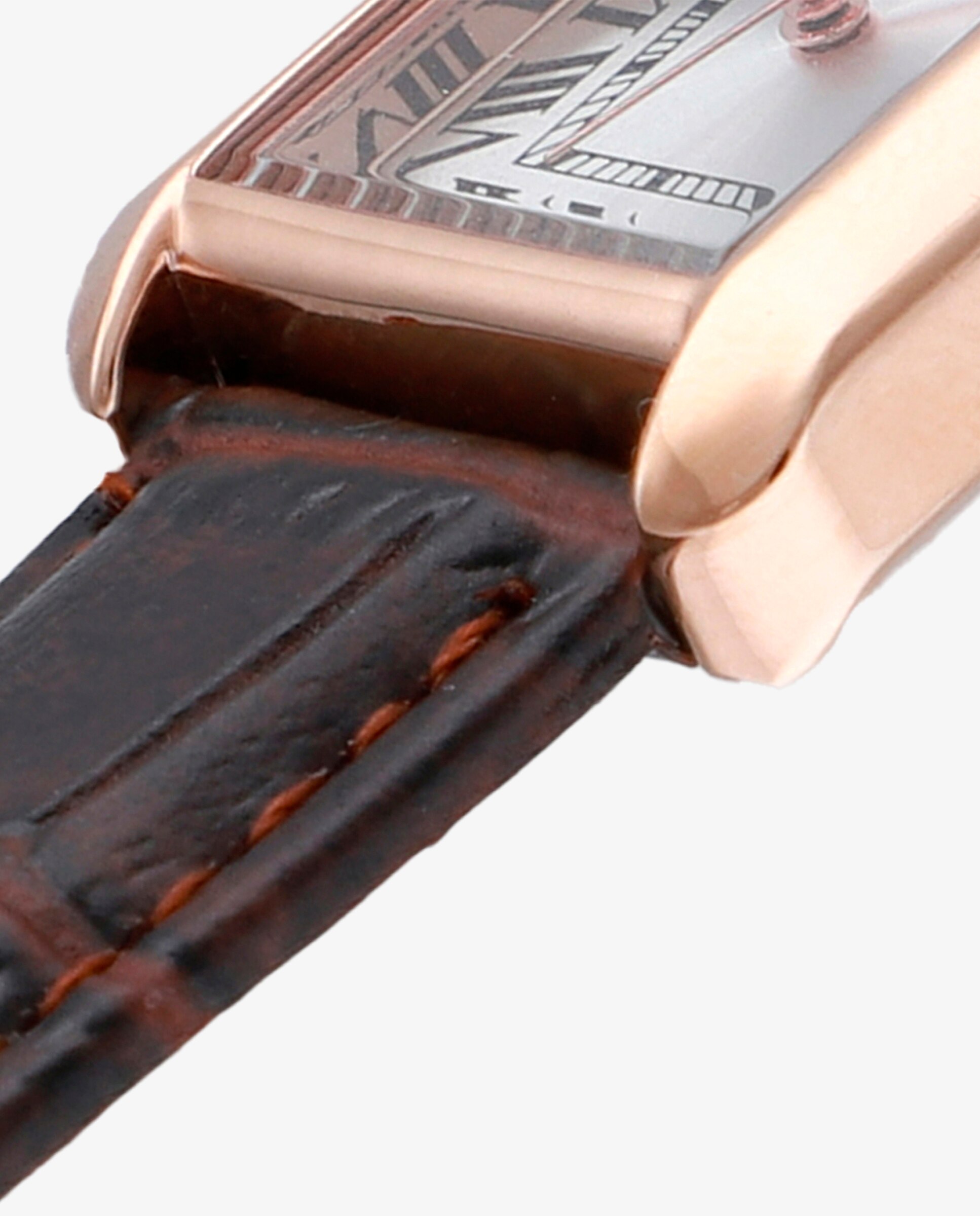 Relógio Analógico Nicole Ra644205 de Pele Sintética e Bracelete em Castanho Castanho-escuro-3
