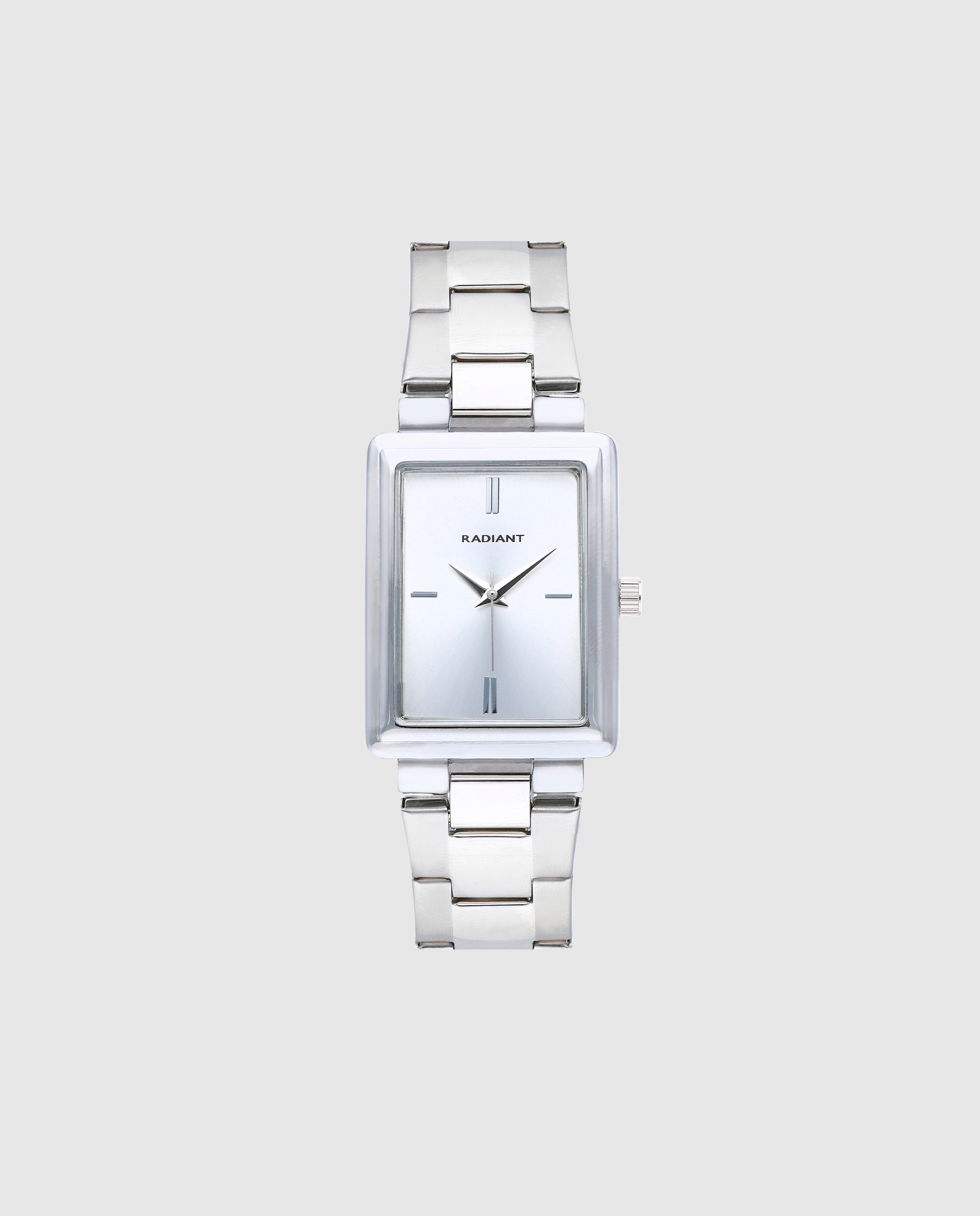 Relógio Analógico Courtney Ra645201 de Aço e Bracelete Prateada em Cinzento Prata-1